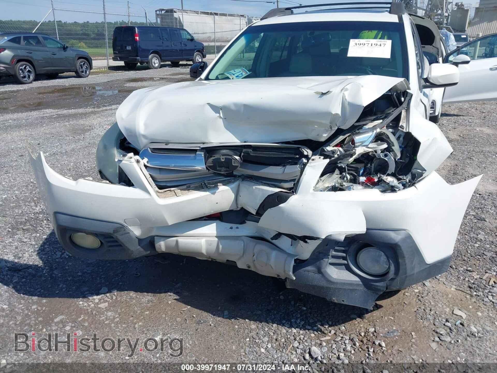 2013 SUBARU OUTBACK - VIN: 4S4BRCKC4D3258268 - Фото 6