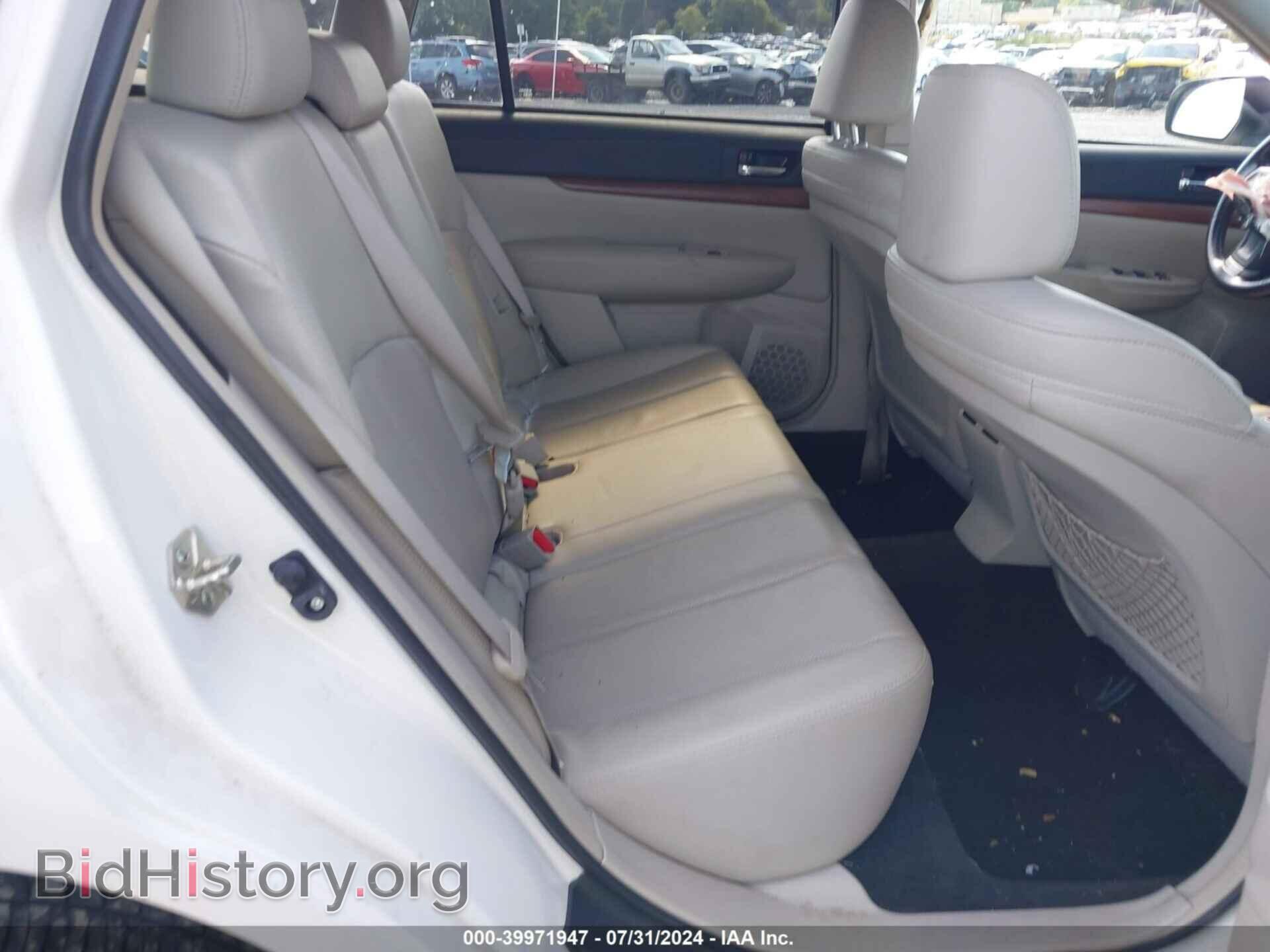 2013 SUBARU OUTBACK - VIN: 4S4BRCKC4D3258268 - Фото 8