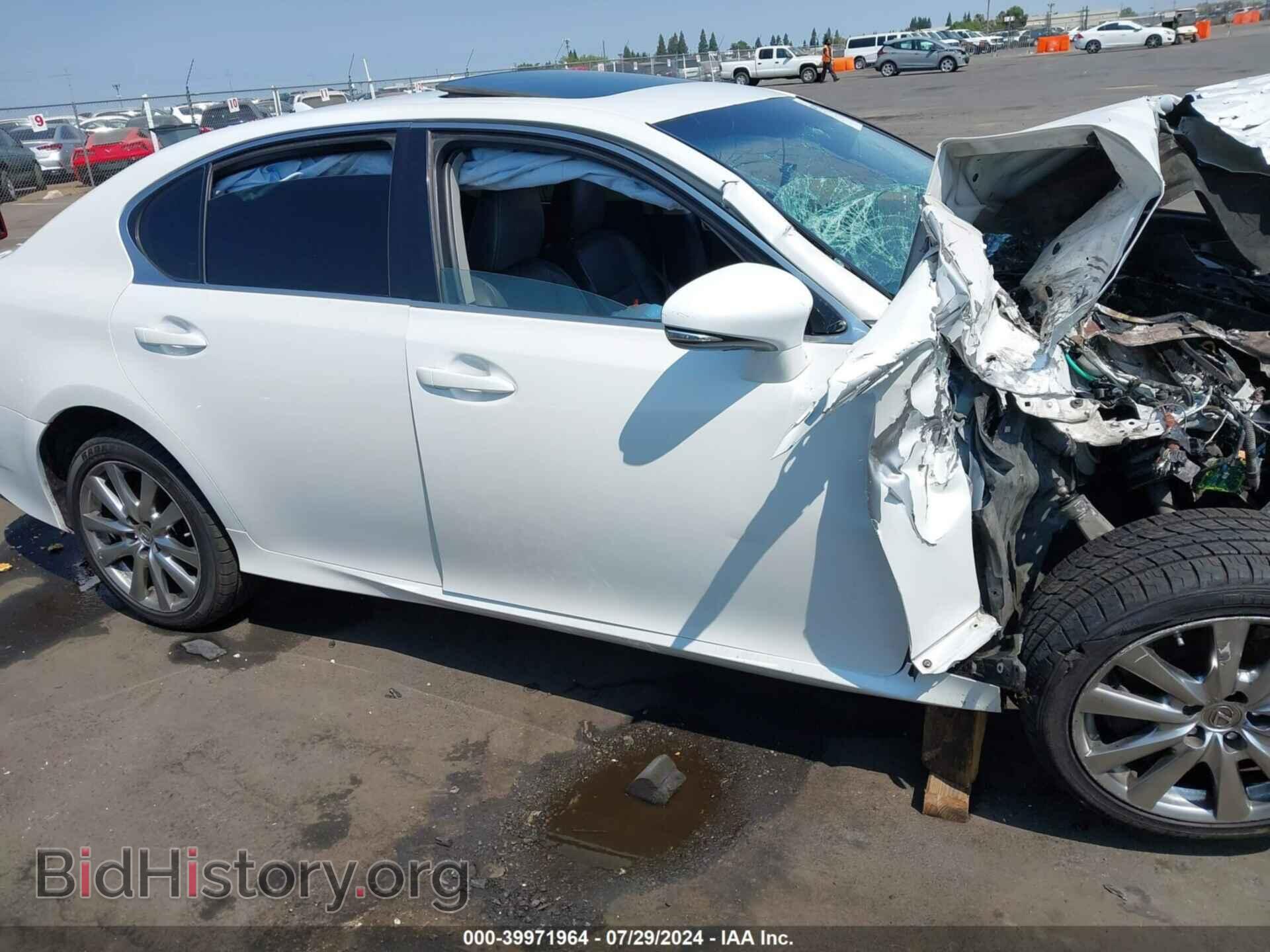 2013 LEXUS GS 350 - VIN: JTHCE1BL1D5012774 - Фото 12