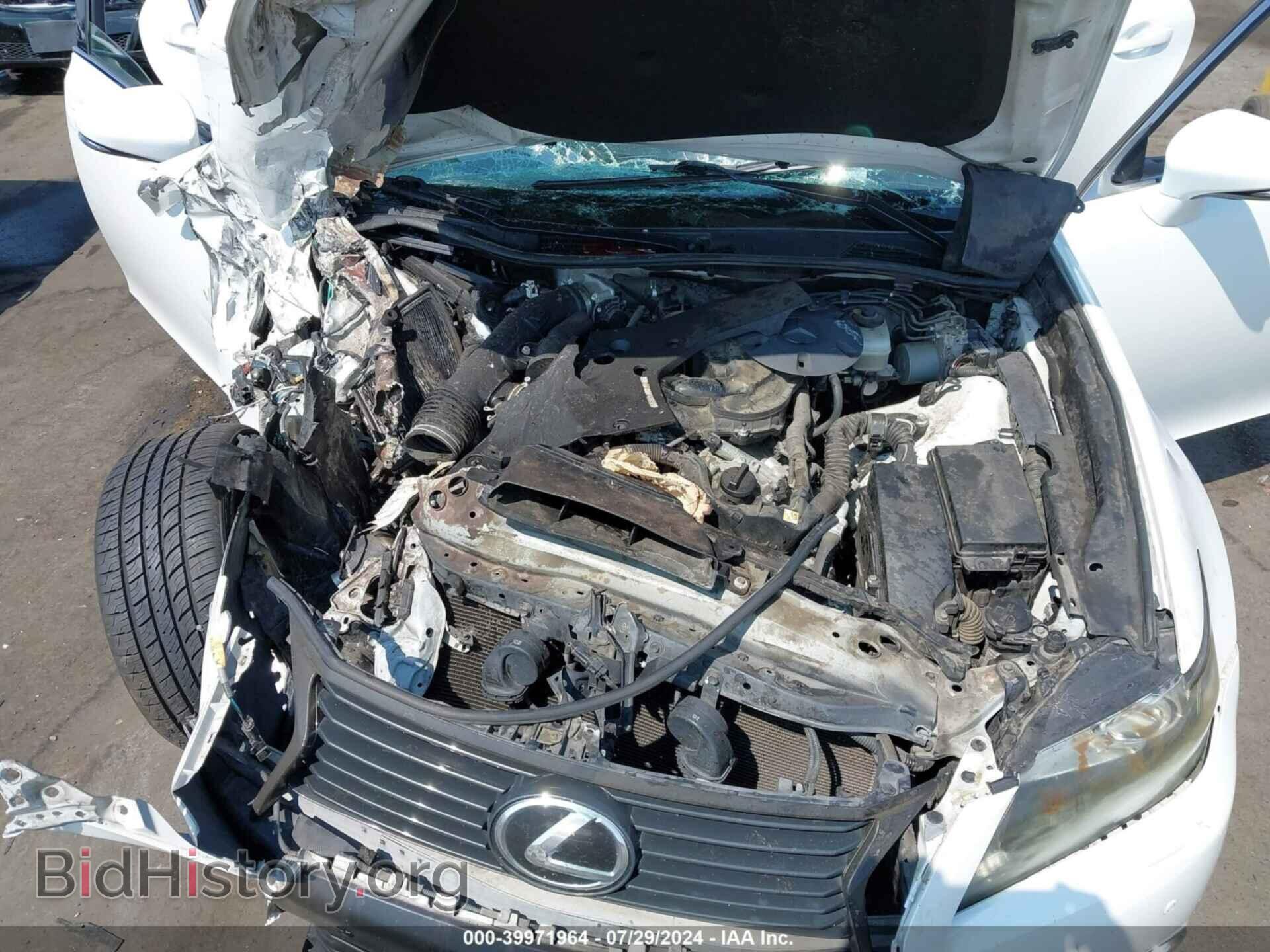 2013 LEXUS GS 350 - VIN: JTHCE1BL1D5012774 - Фото 10
