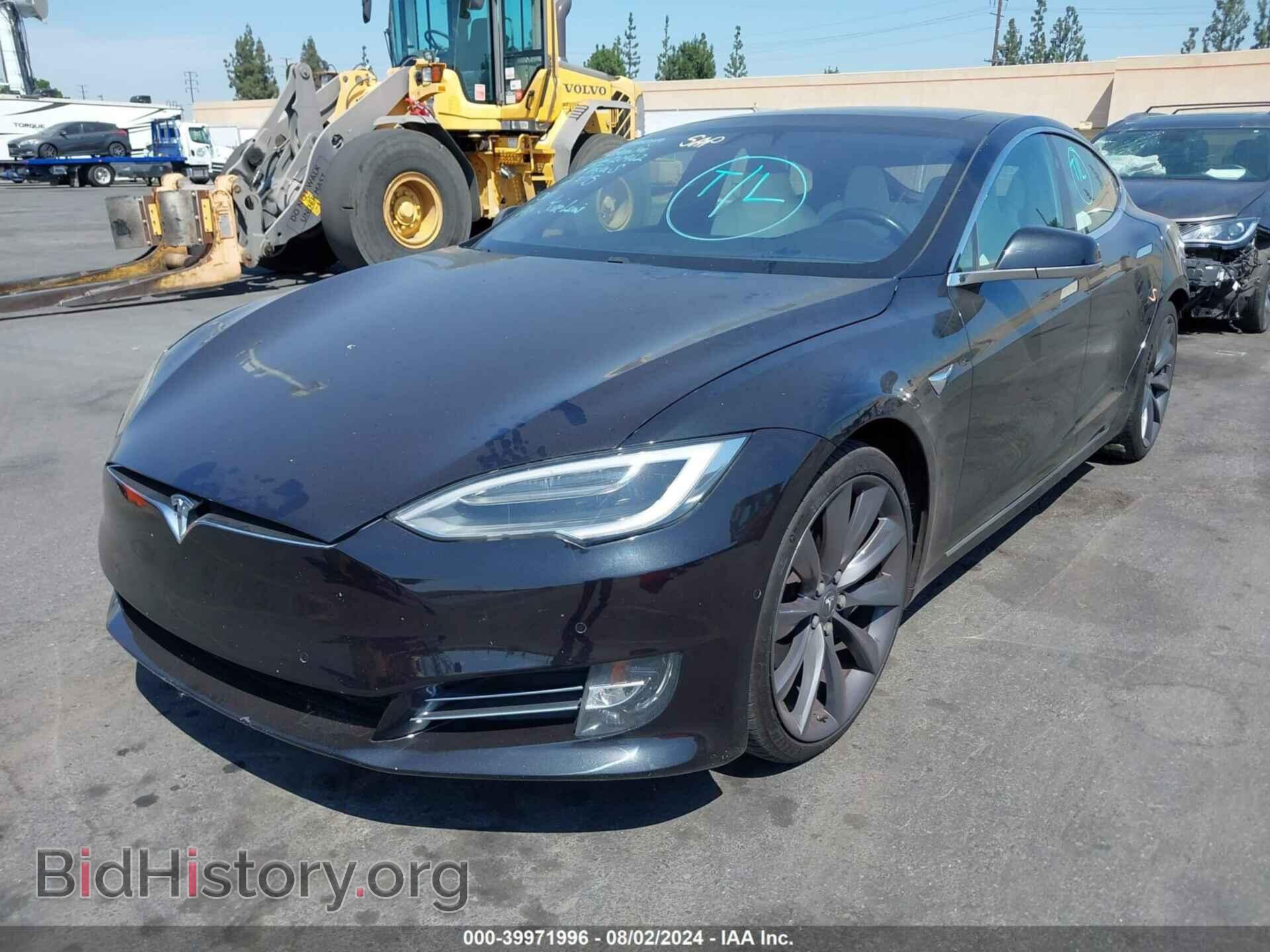 2017 TESLA MODEL S - VIN: 5YJSA1E22HF224647 - Photo 2