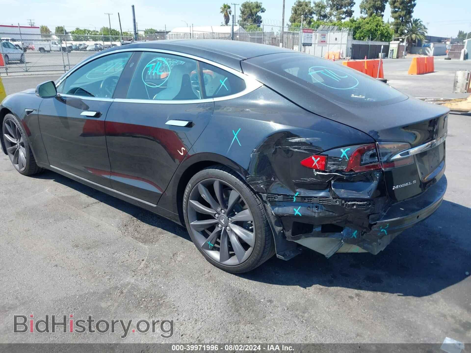 2017 TESLA MODEL S - VIN: 5YJSA1E22HF224647 - Photo 3