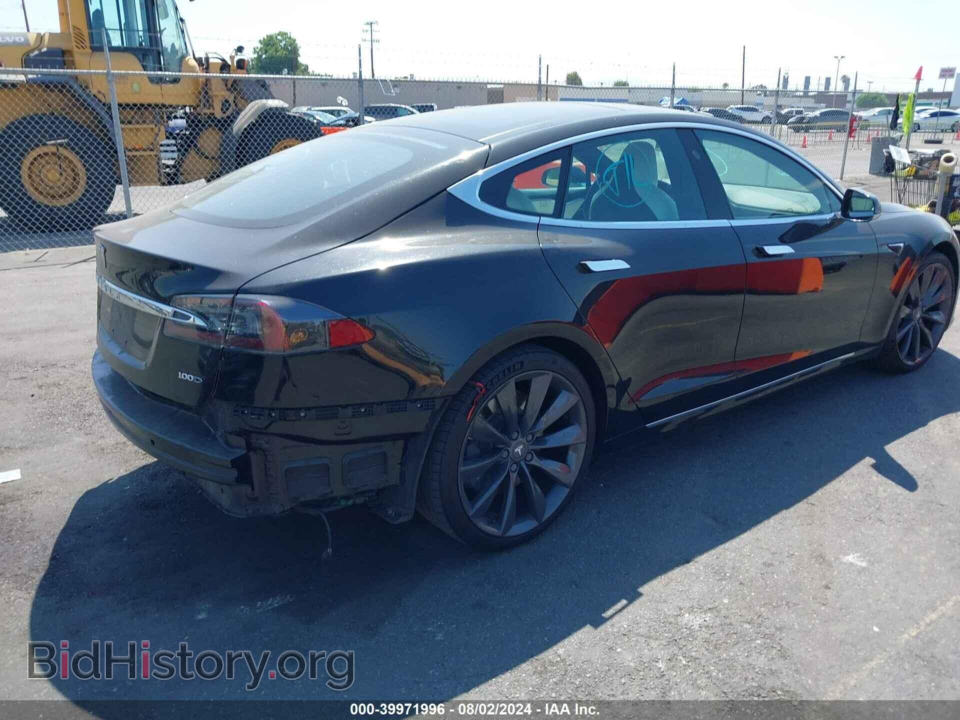 2017 TESLA MODEL S - VIN: 5YJSA1E22HF224647 - Photo 4
