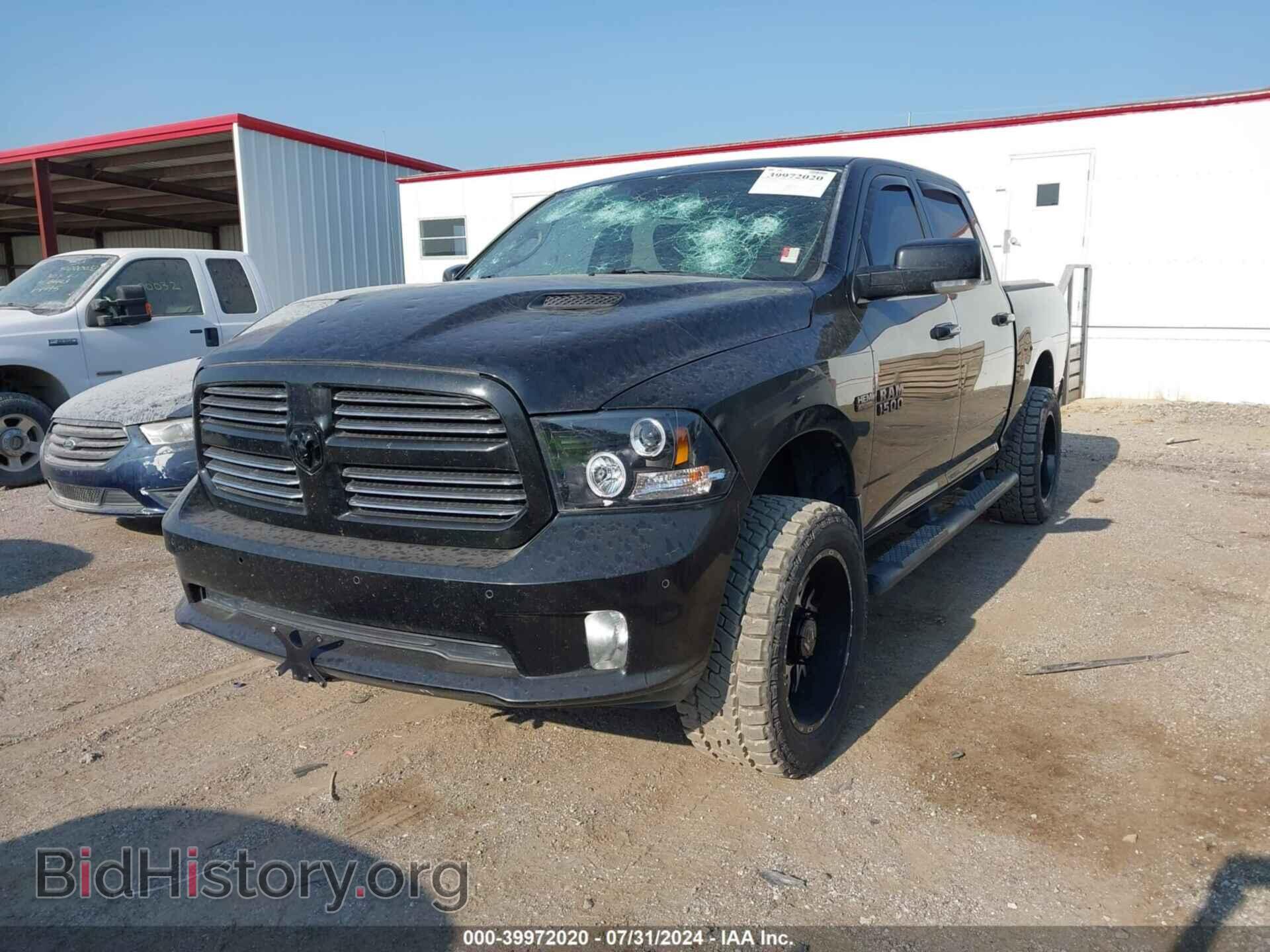 2017 RAM 1500 - VIN: 1C6RR7MT2HS552892 - Фото 2