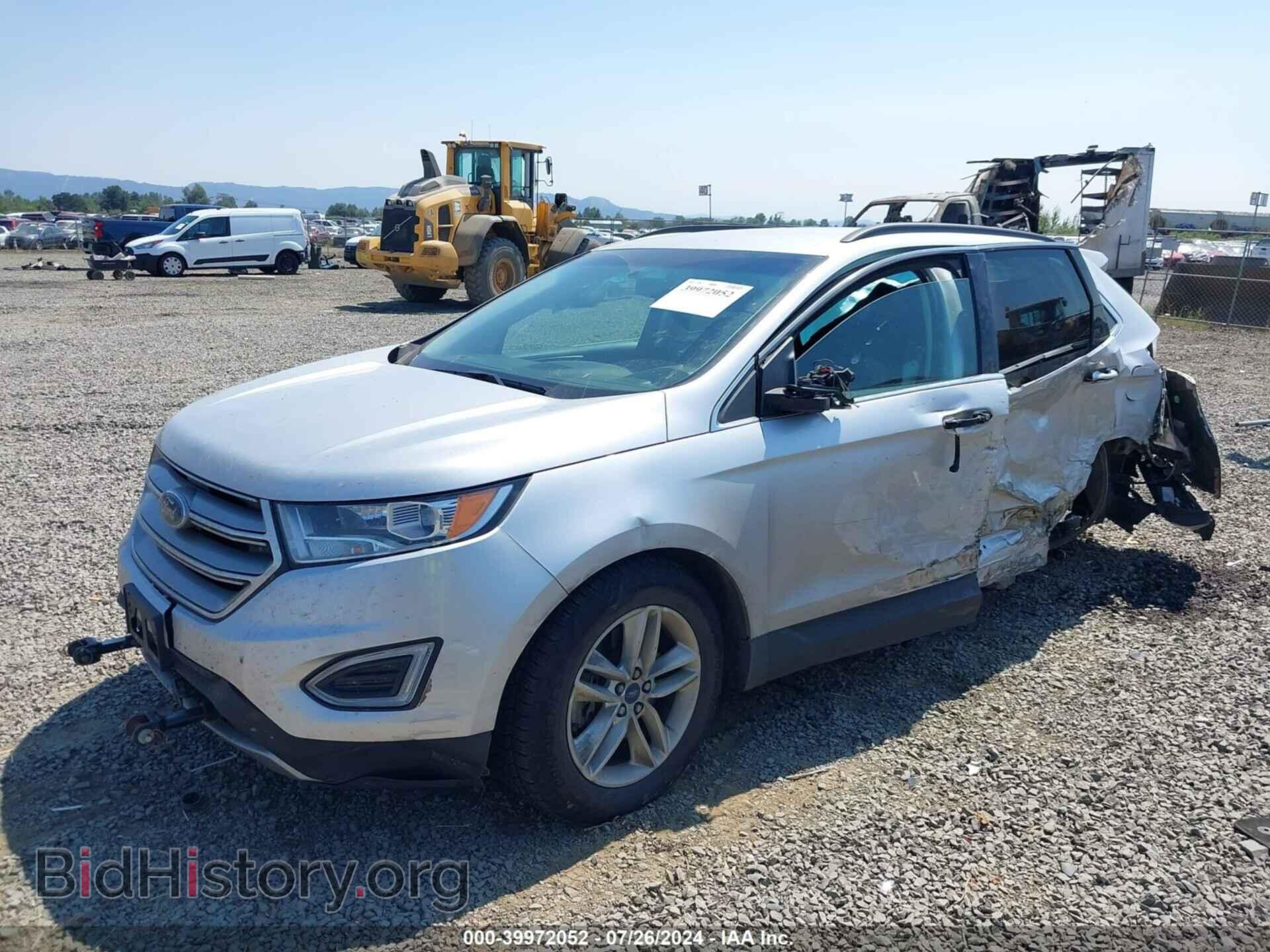 2017 FORD EDGE - VIN: 2FMPK4J83HBB69276 - Photo 2