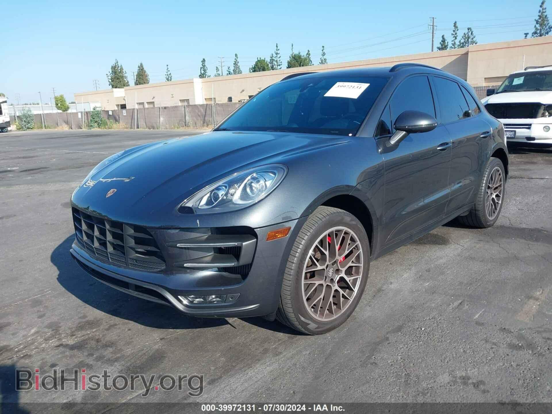 2017 PORSCHE MACAN - VIN: WP1AF2A53HLB61234 - Photo 2