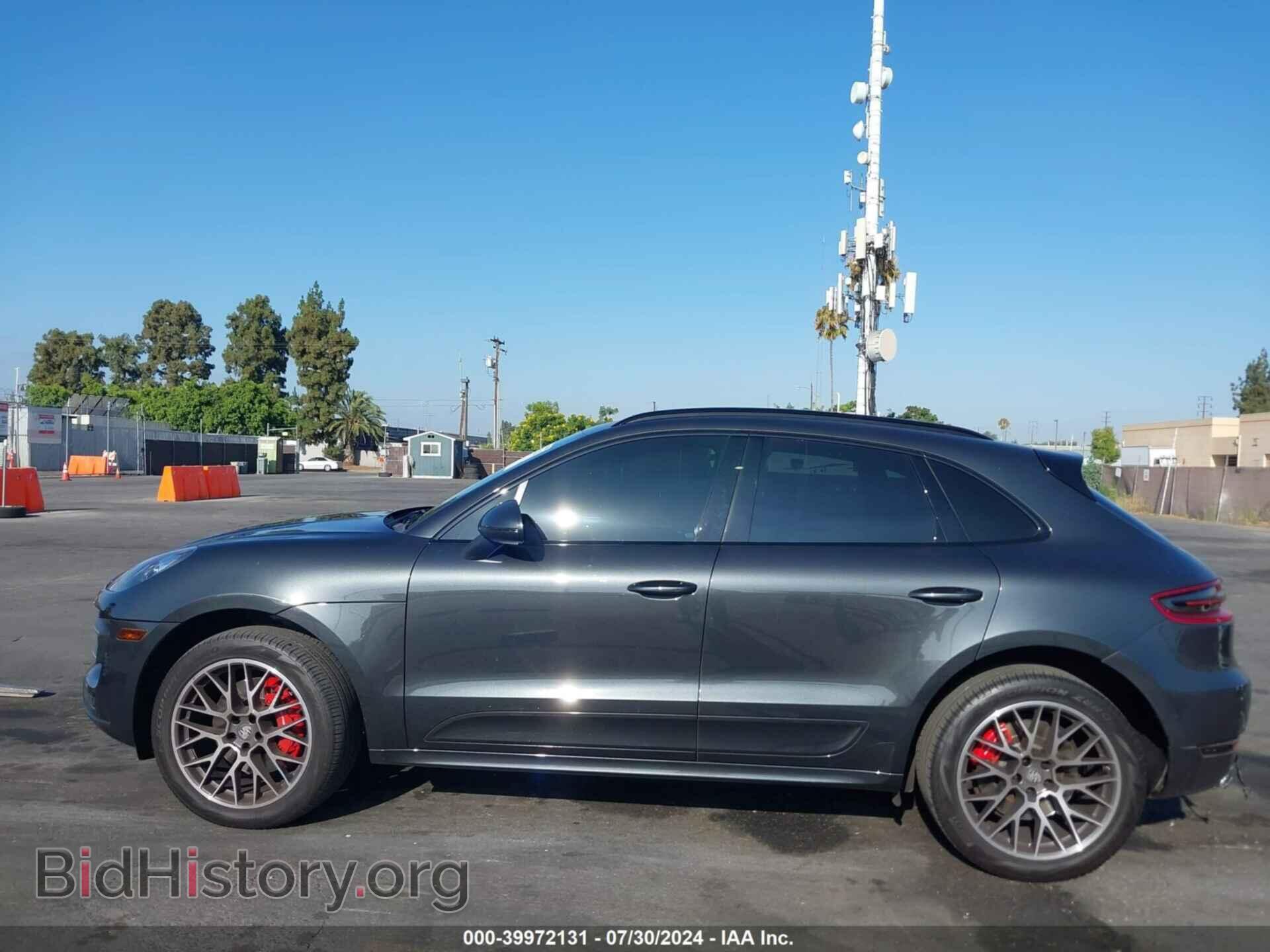 2017 PORSCHE MACAN - VIN: WP1AF2A53HLB61234 - Photo 14