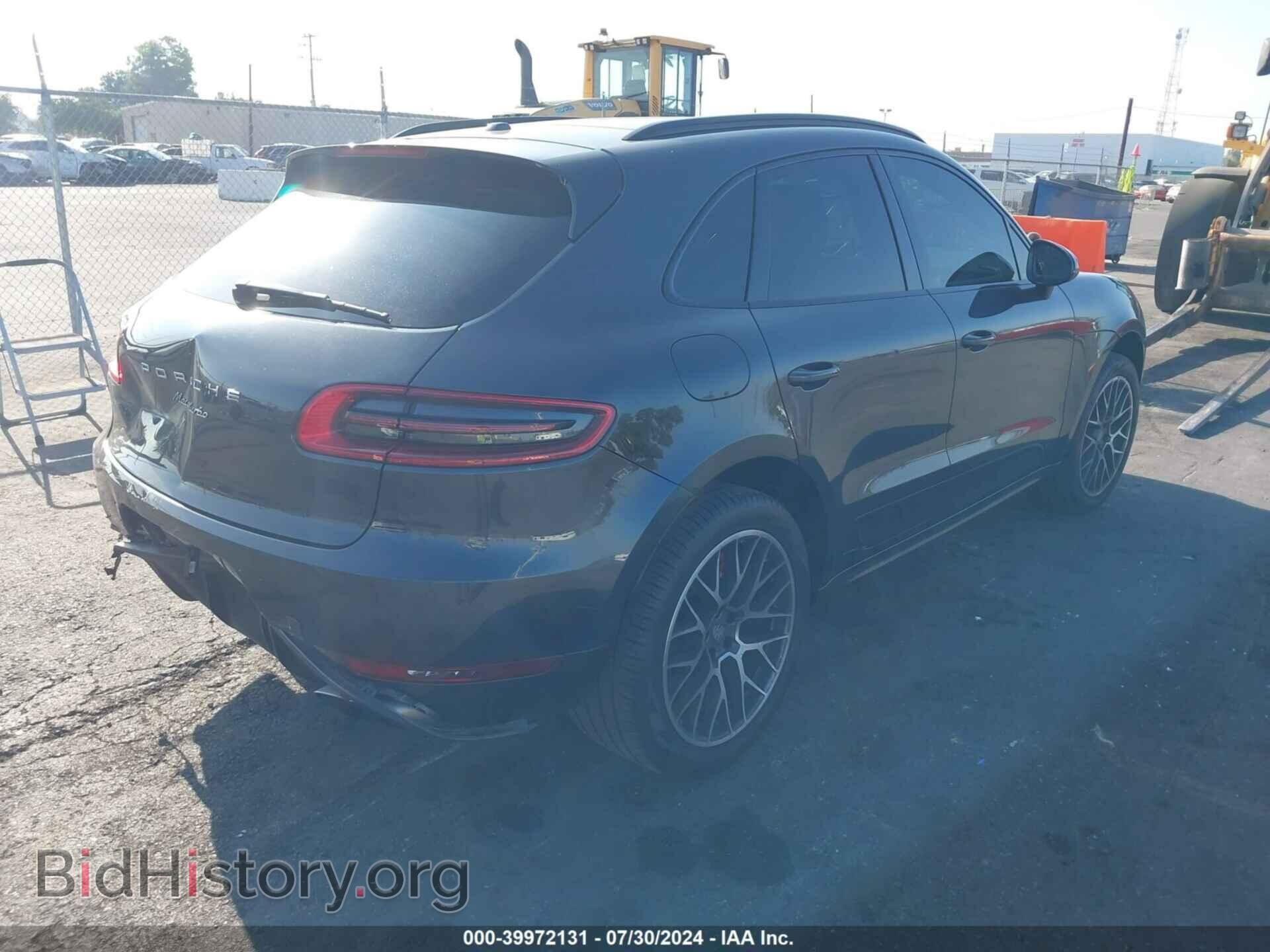2017 PORSCHE MACAN - VIN: WP1AF2A53HLB61234 - Photo 4