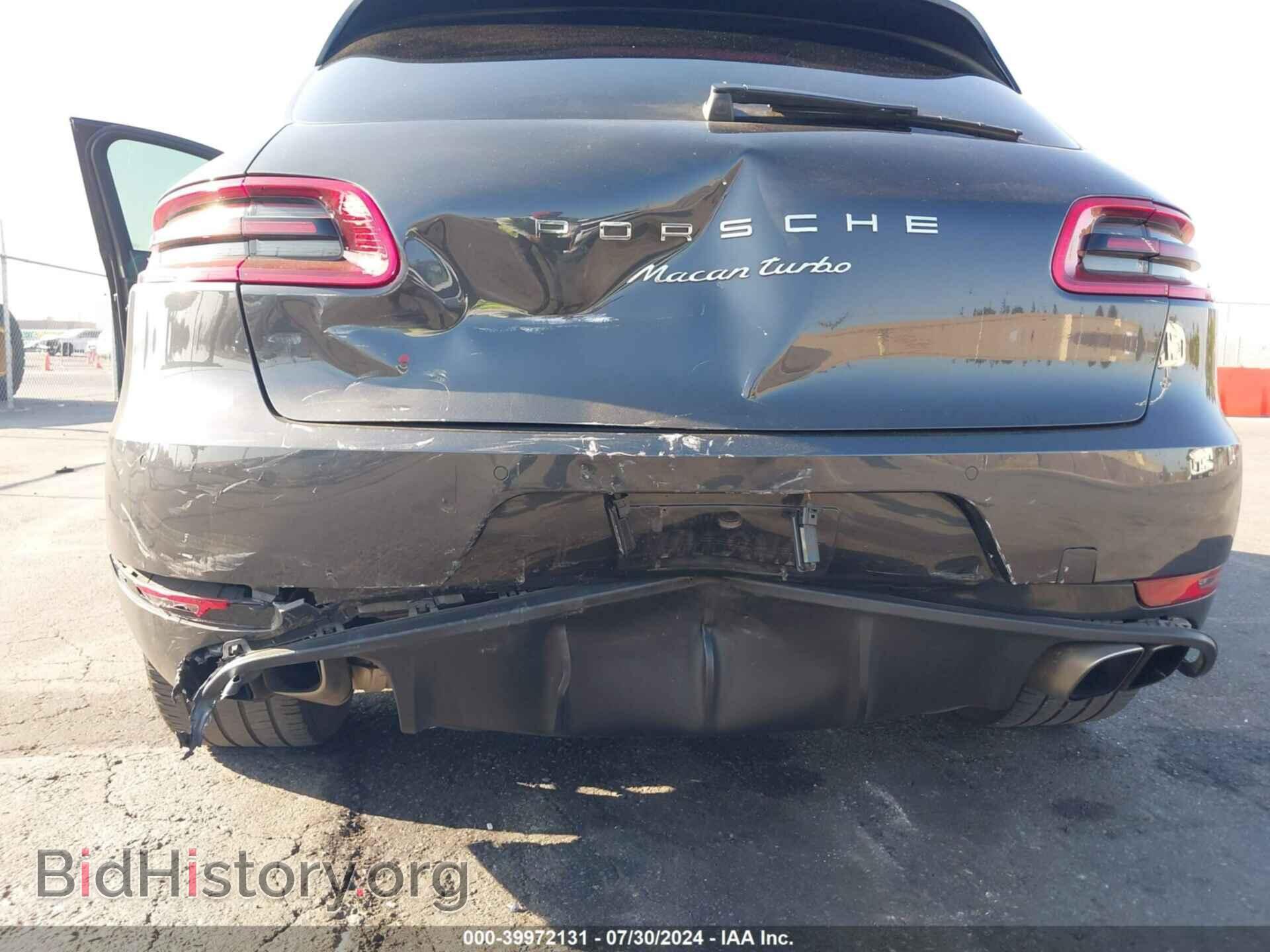 2017 PORSCHE MACAN - VIN: WP1AF2A53HLB61234 - Photo 6