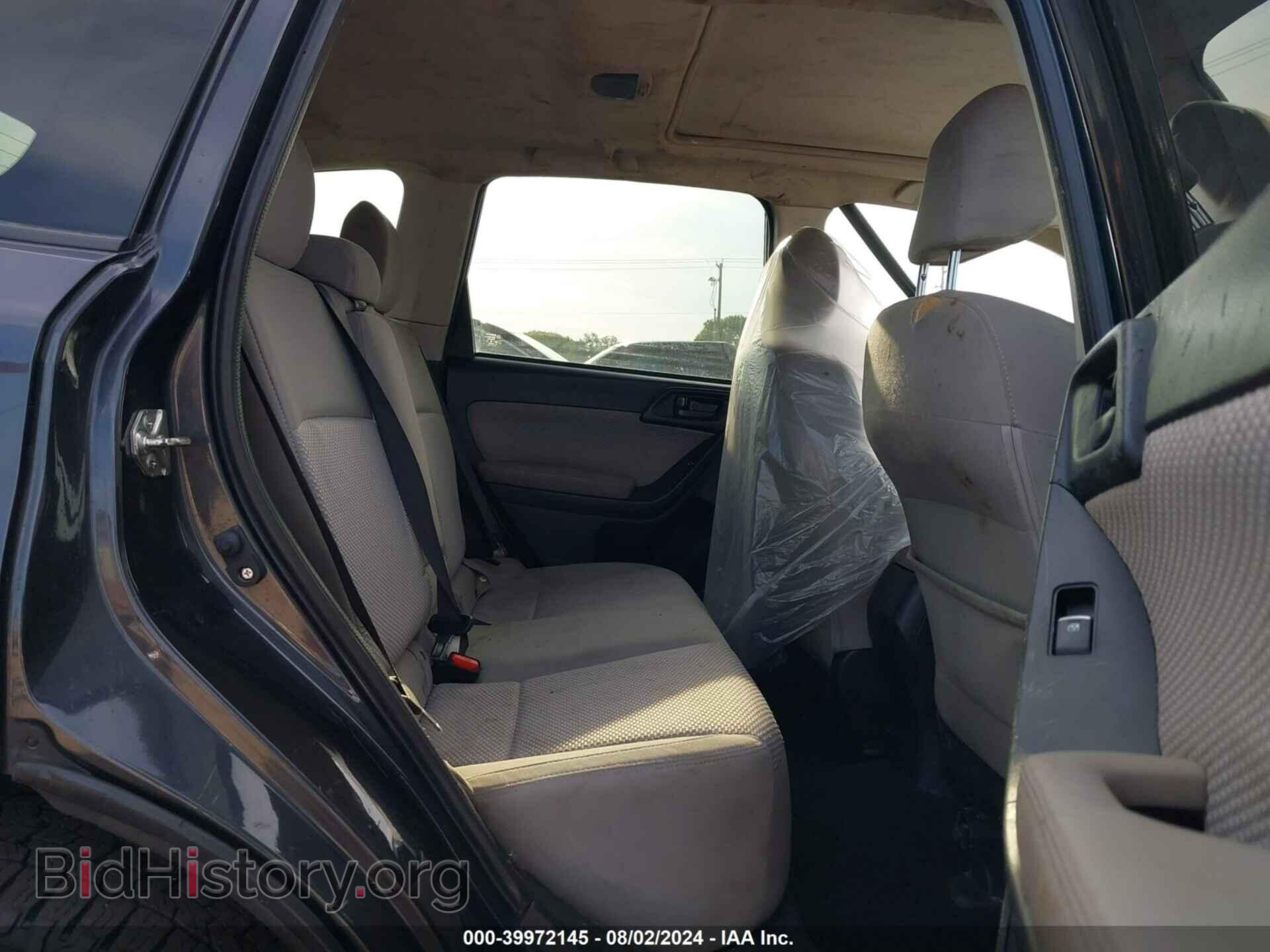 2017 SUBARU FORESTER - VIN: JF2SJAGC3HH545541 - Фото 8