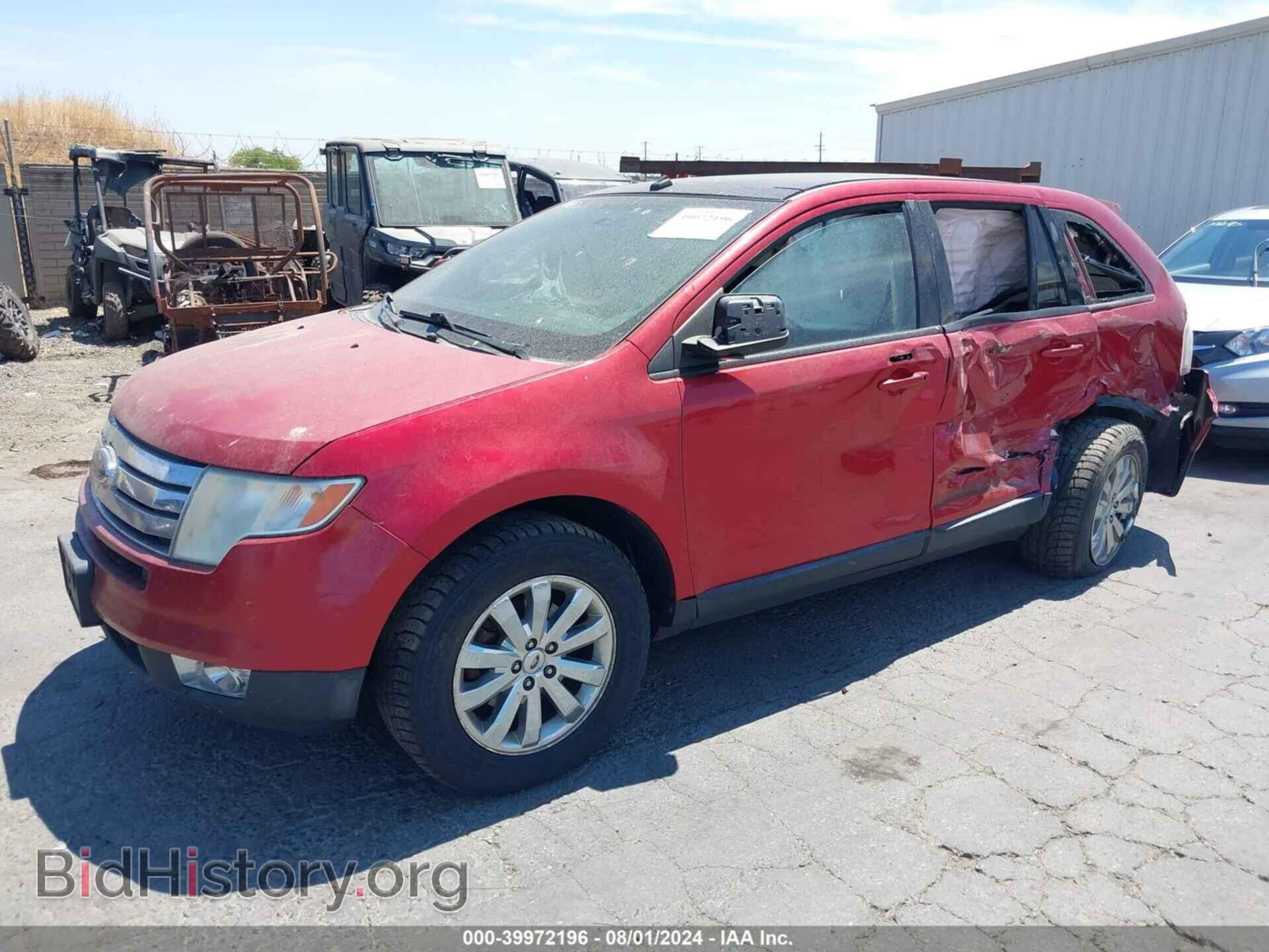 2009 FORD EDGE - VIN: 2FMDK48CX9BA82103 - Photo 2