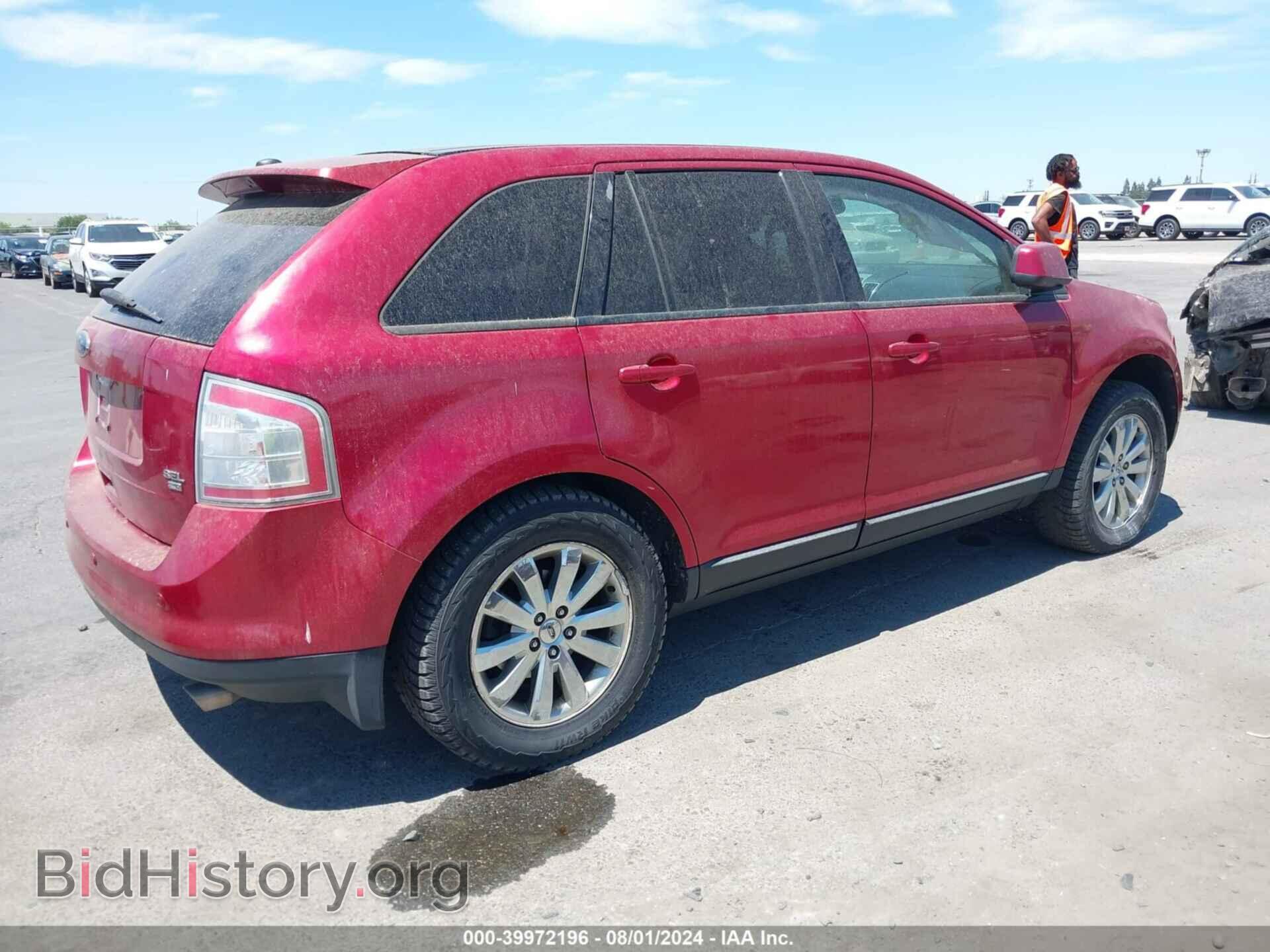2009 FORD EDGE - VIN: 2FMDK48CX9BA82103 - Photo 4