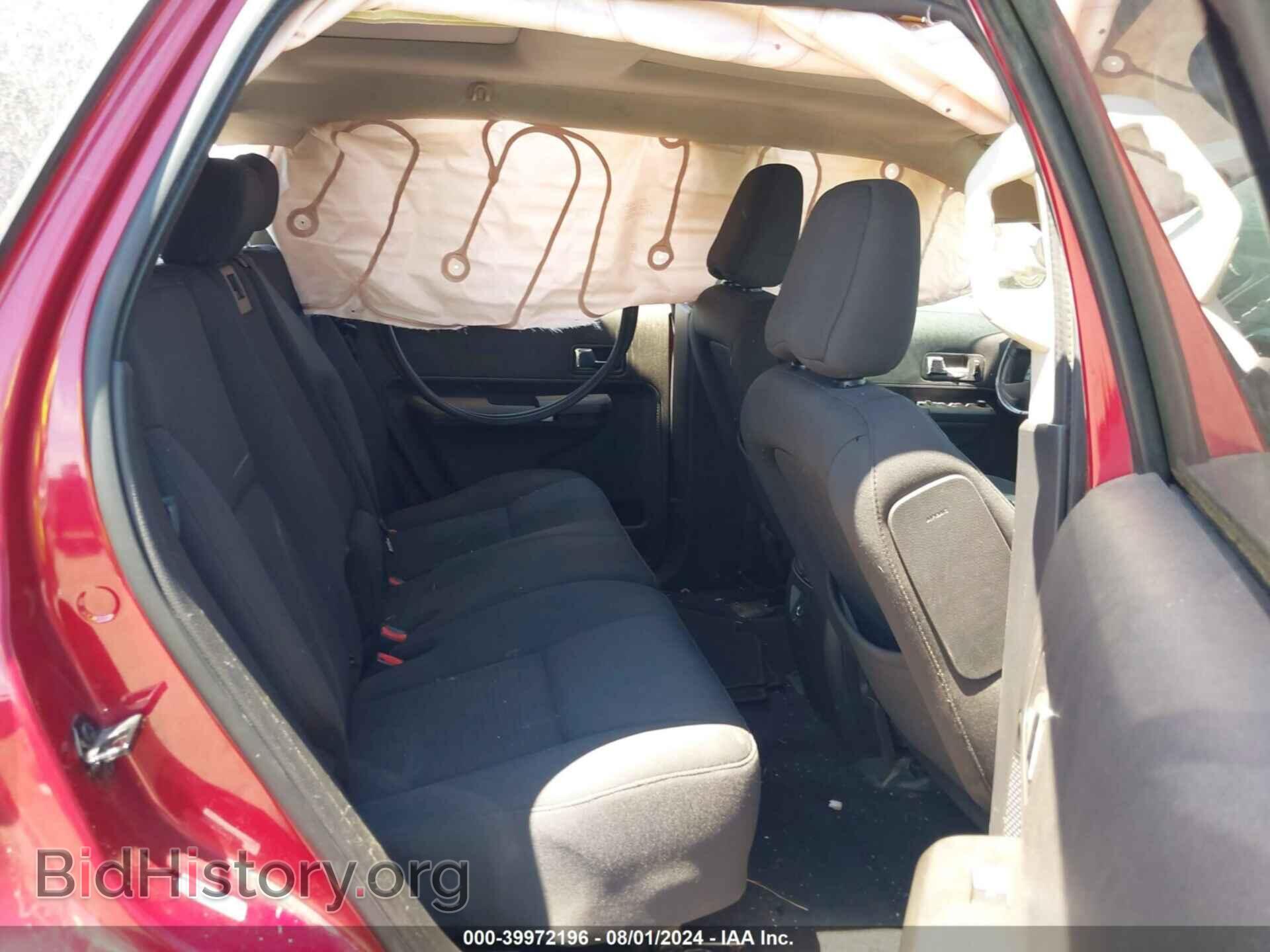 2009 FORD EDGE - VIN: 2FMDK48CX9BA82103 - Photo 8