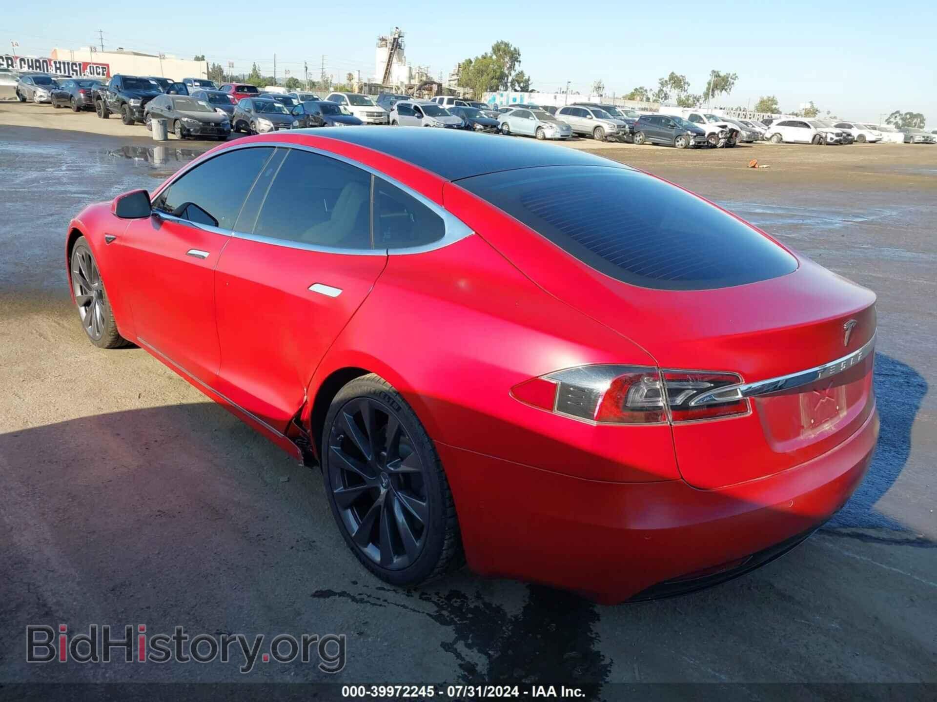 2019 TESLA MODEL S - VIN: 5YJSA1E25KF330579 - Photo 3