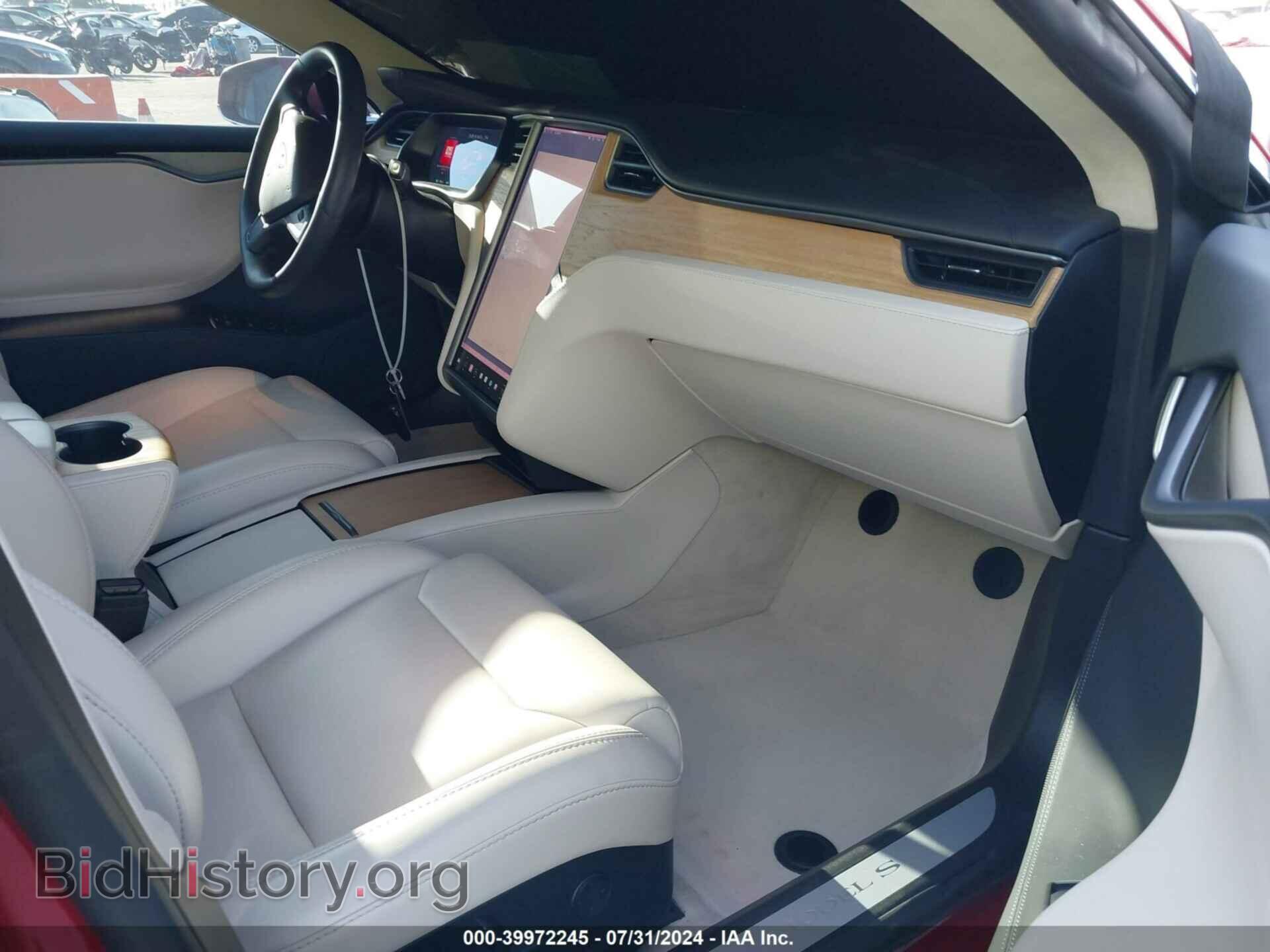 2019 TESLA MODEL S - VIN: 5YJSA1E25KF330579 - Photo 5