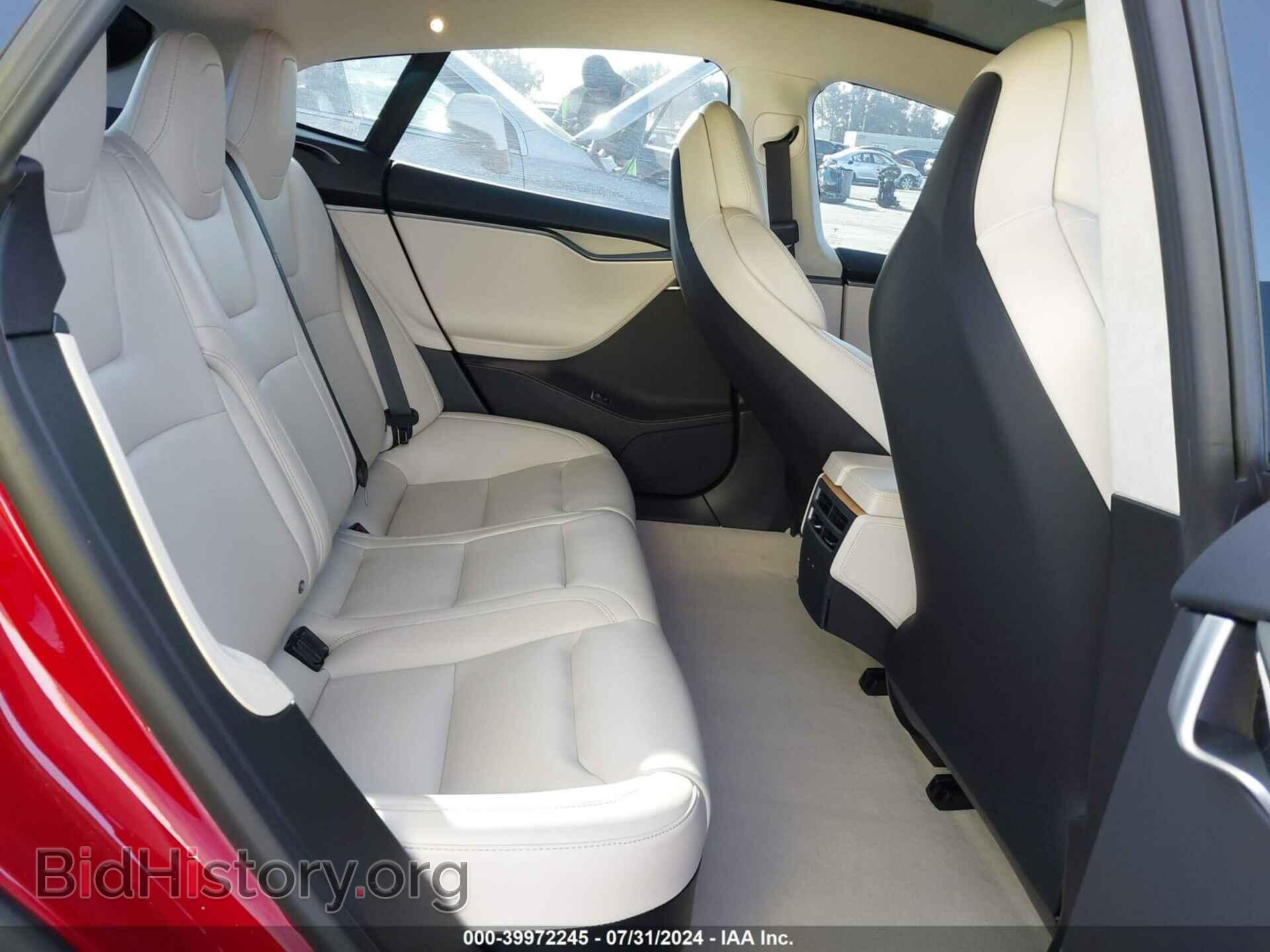 2019 TESLA MODEL S - VIN: 5YJSA1E25KF330579 - Photo 8