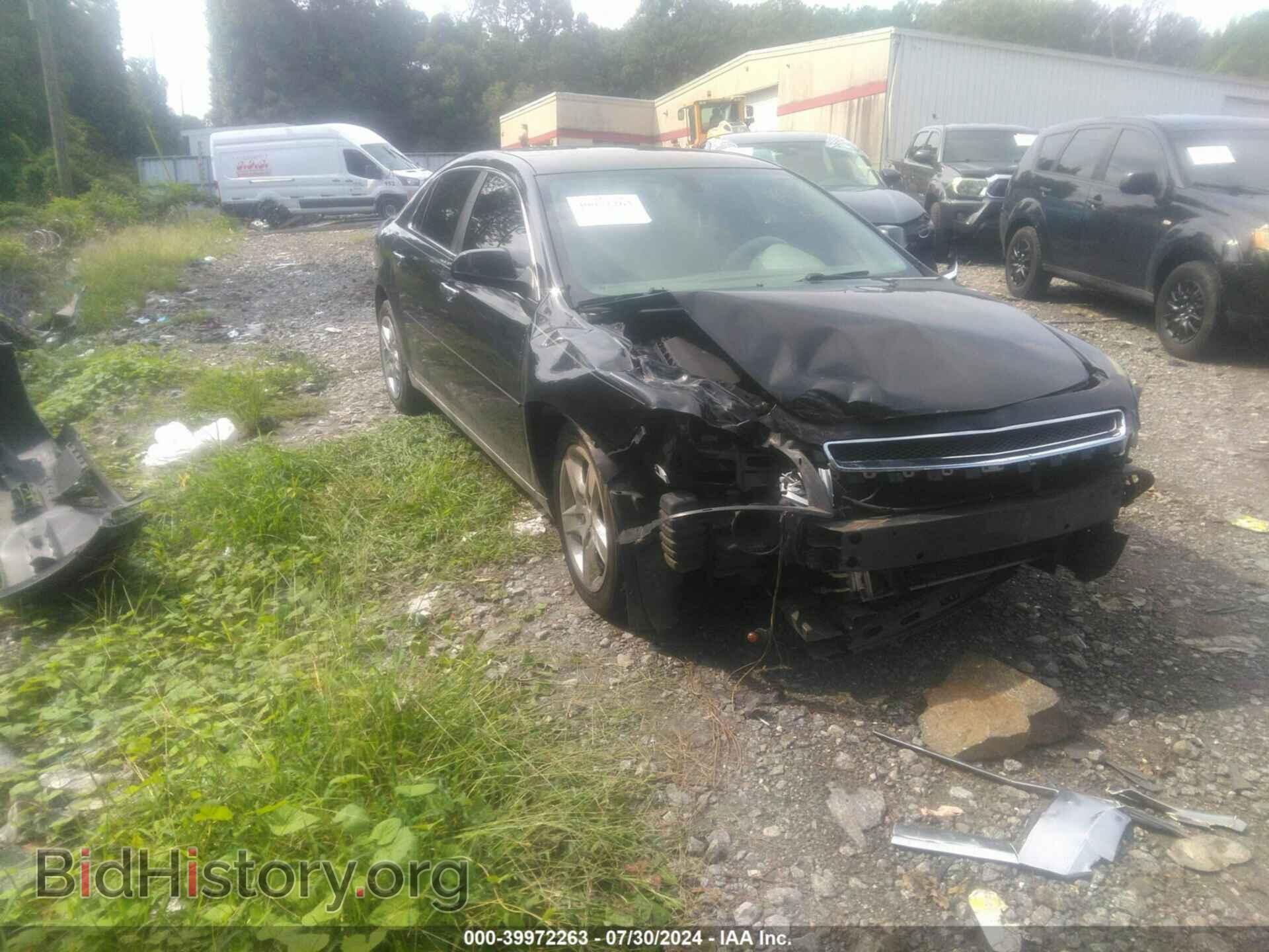 Photo 1G1ZD5E01CF214541 - CHEVROLET MALIBU 2012
