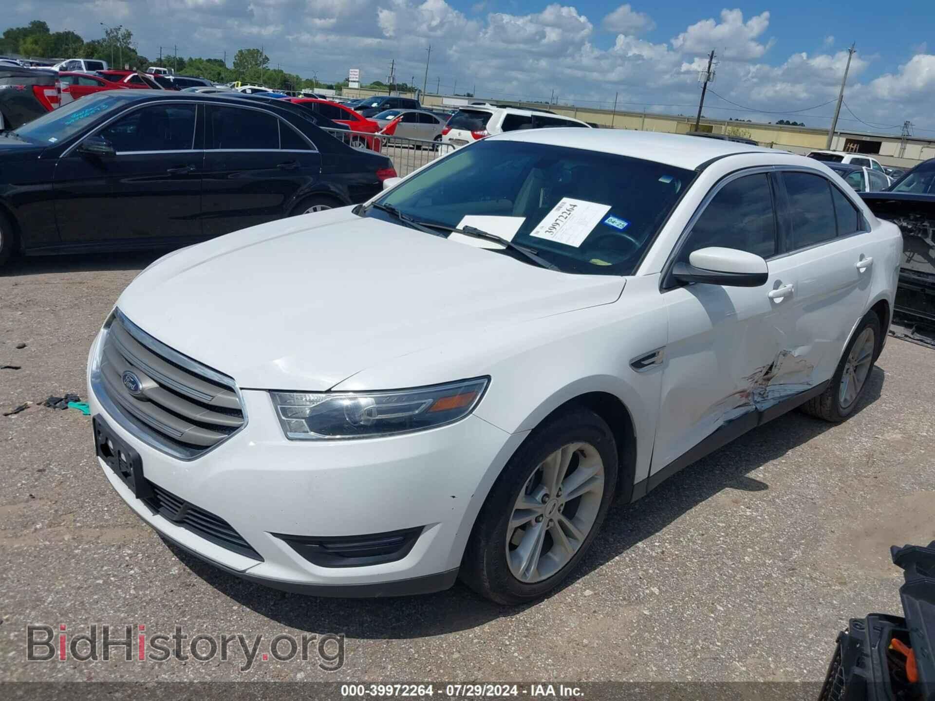 2016 FORD TAURUS - VIN: 1FAHP2E80GG138802 - Фото 2