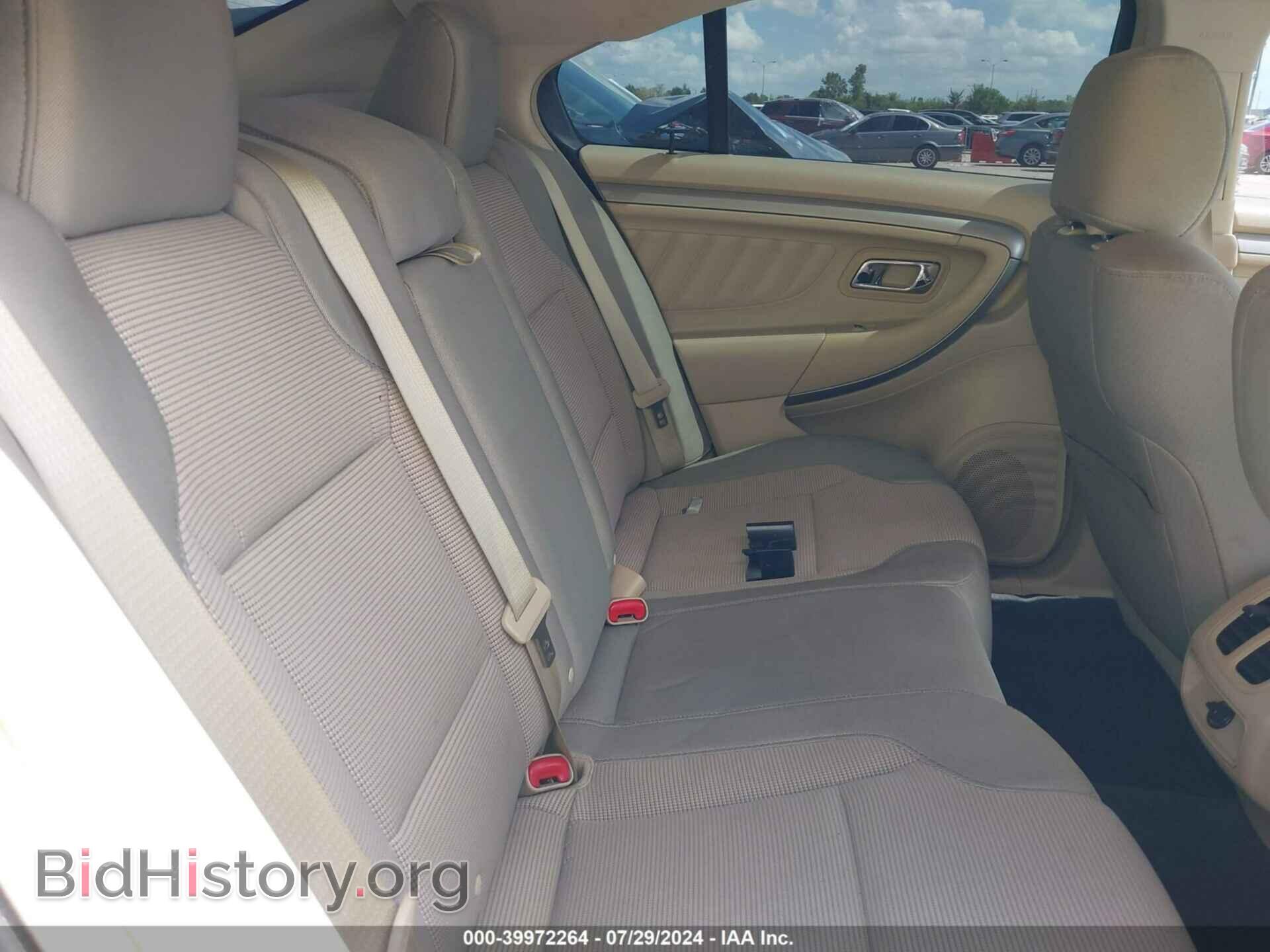 2016 FORD TAURUS - VIN: 1FAHP2E80GG138802 - Фото 8
