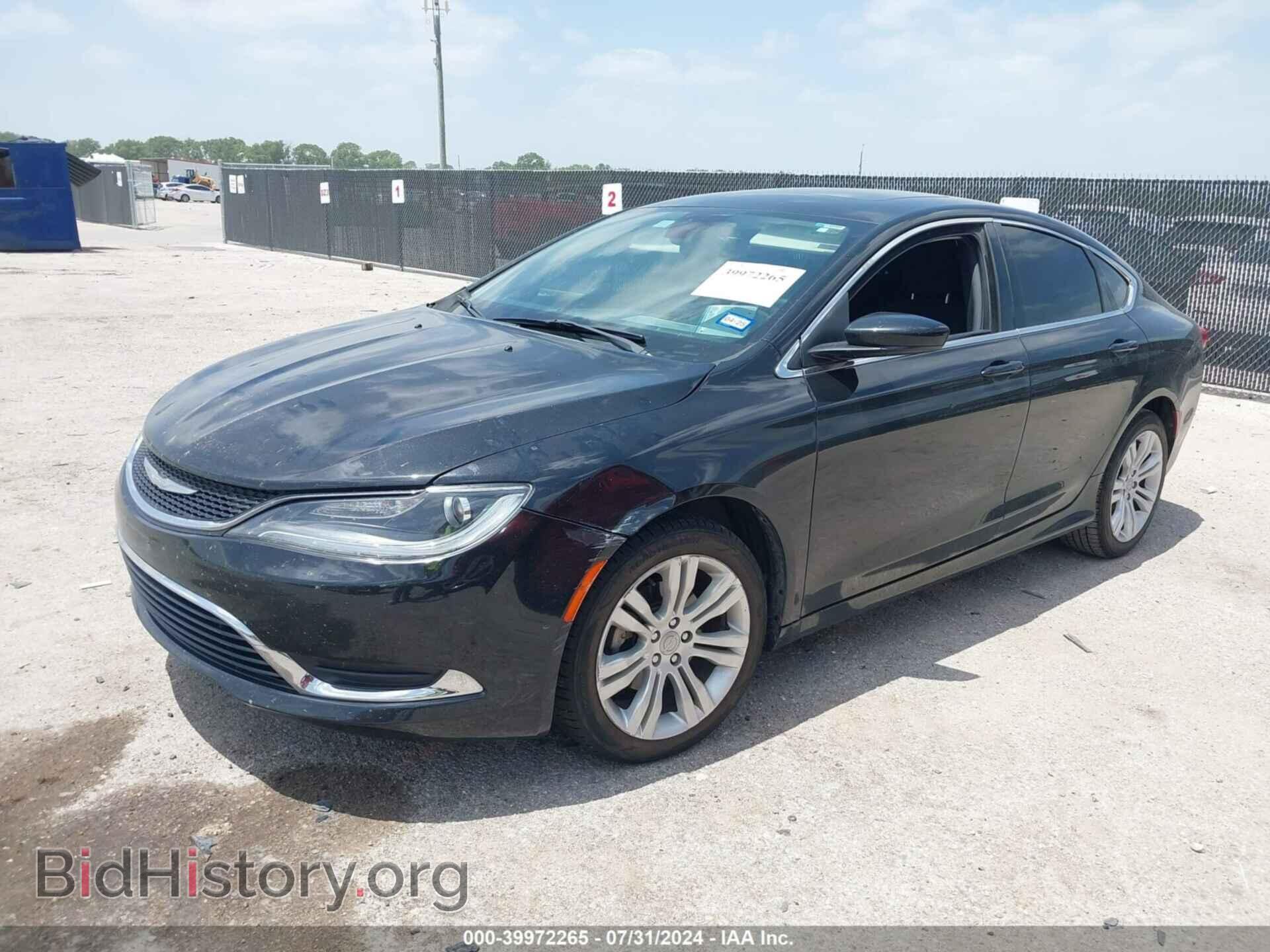 2016 CHRYSLER 200 - VIN: 1C3CCCAB0GN147135 - Фото 2
