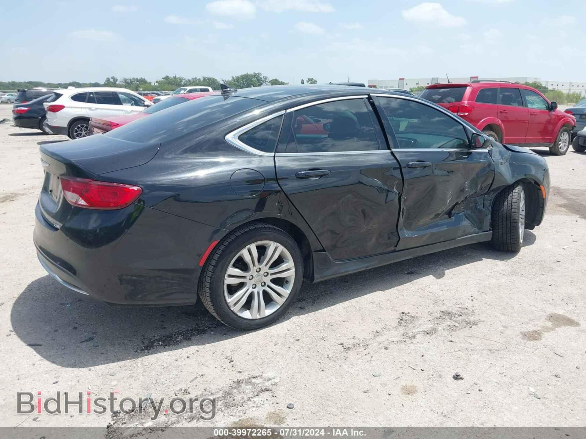 2016 CHRYSLER 200 - VIN: 1C3CCCAB0GN147135 - Фото 4