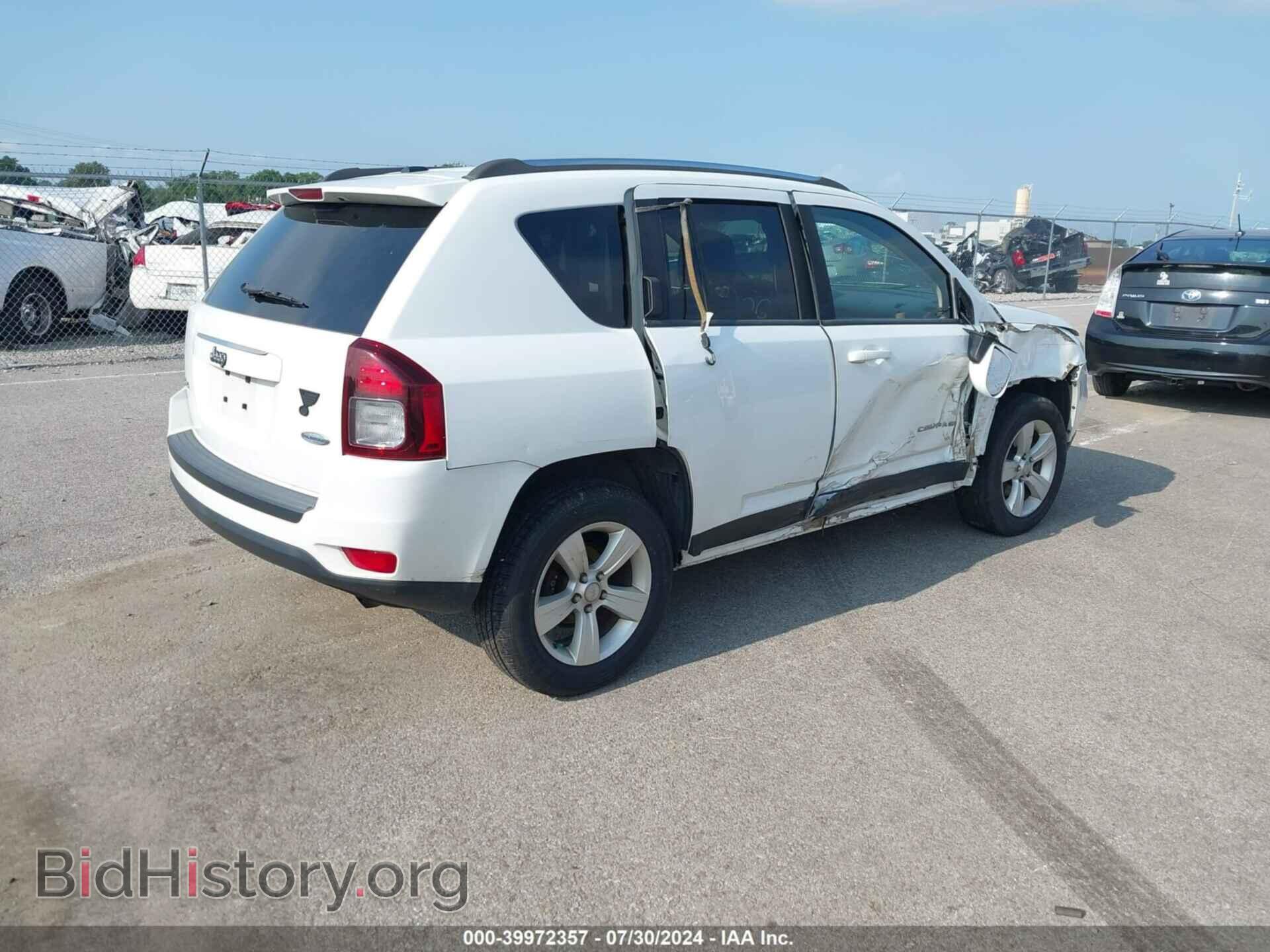 2014 JEEP COMPASS - VIN: 1C4NJDEB7ED505585 - Фото 4