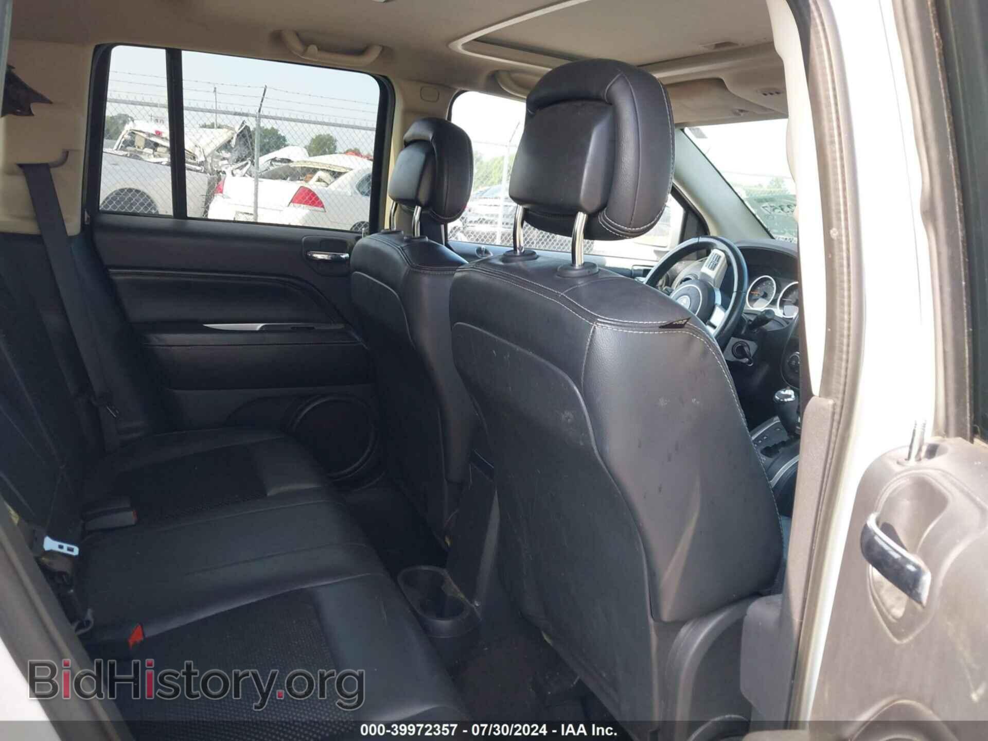 2014 JEEP COMPASS - VIN: 1C4NJDEB7ED505585 - Фото 8