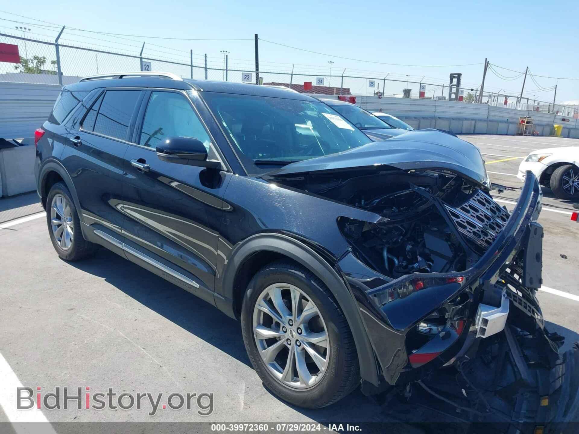 Photo 1FMSK7FH5MGB96096 - FORD EXPLORER 2021