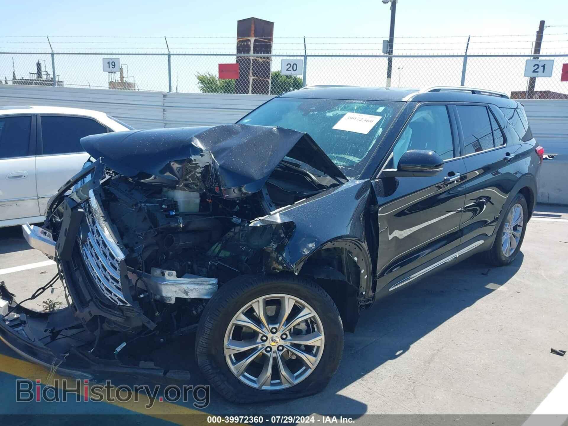 2021 FORD EXPLORER - VIN: 1FMSK7FH5MGB96096 - Фото 2