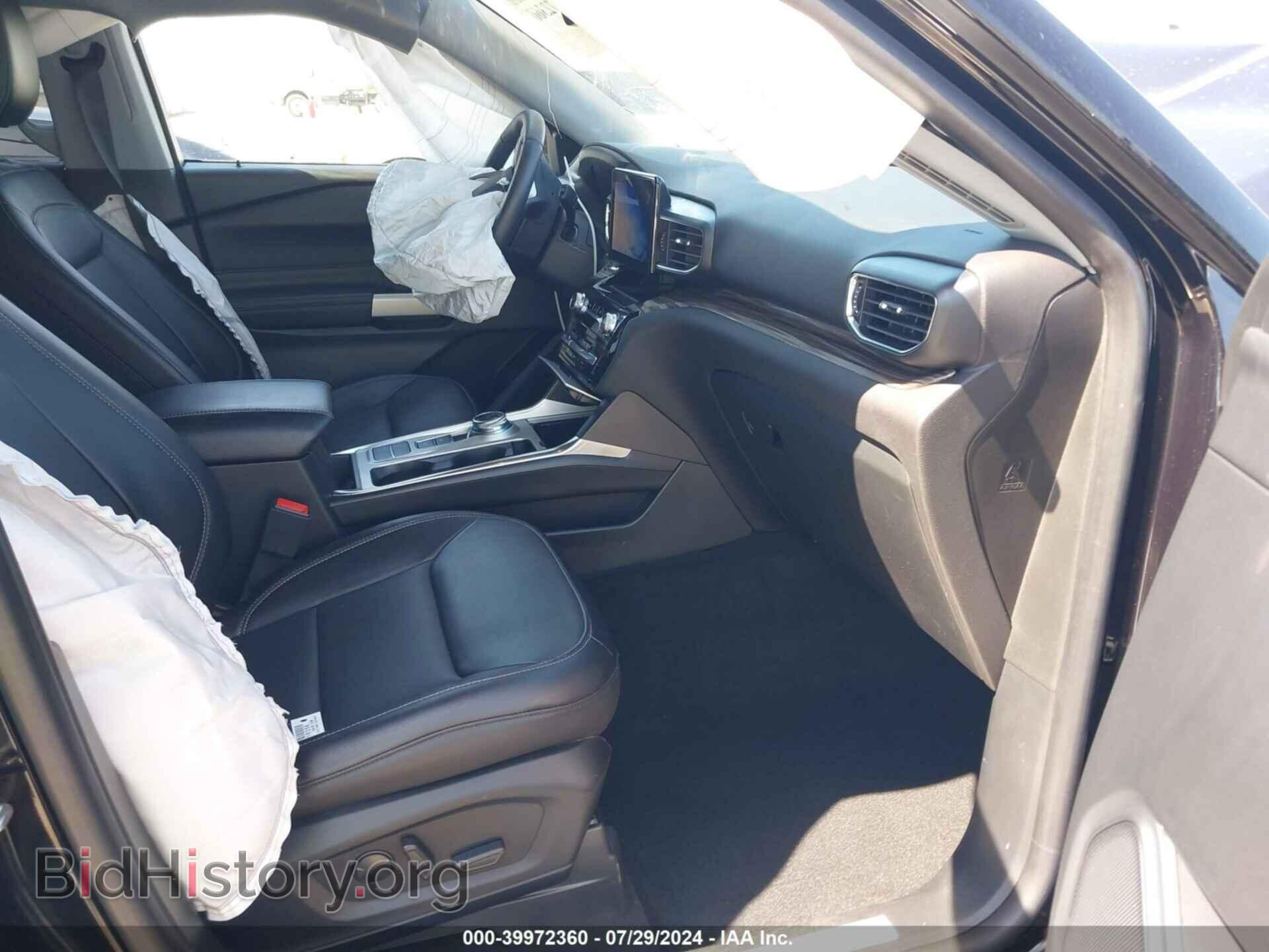 2021 FORD EXPLORER - VIN: 1FMSK7FH5MGB96096 - Фото 5