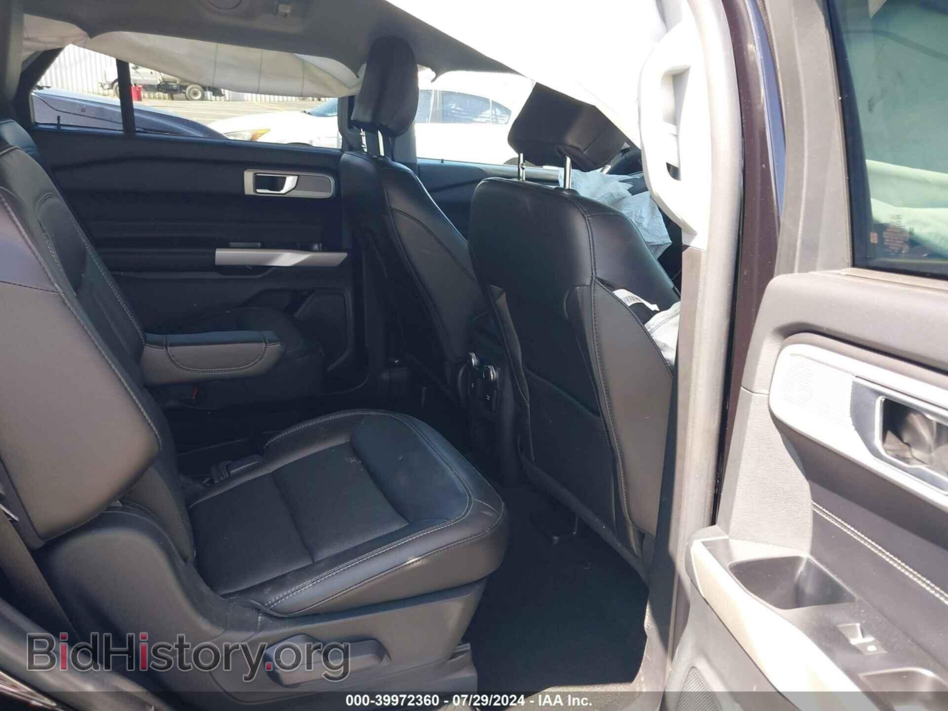 2021 FORD EXPLORER - VIN: 1FMSK7FH5MGB96096 - Фото 8