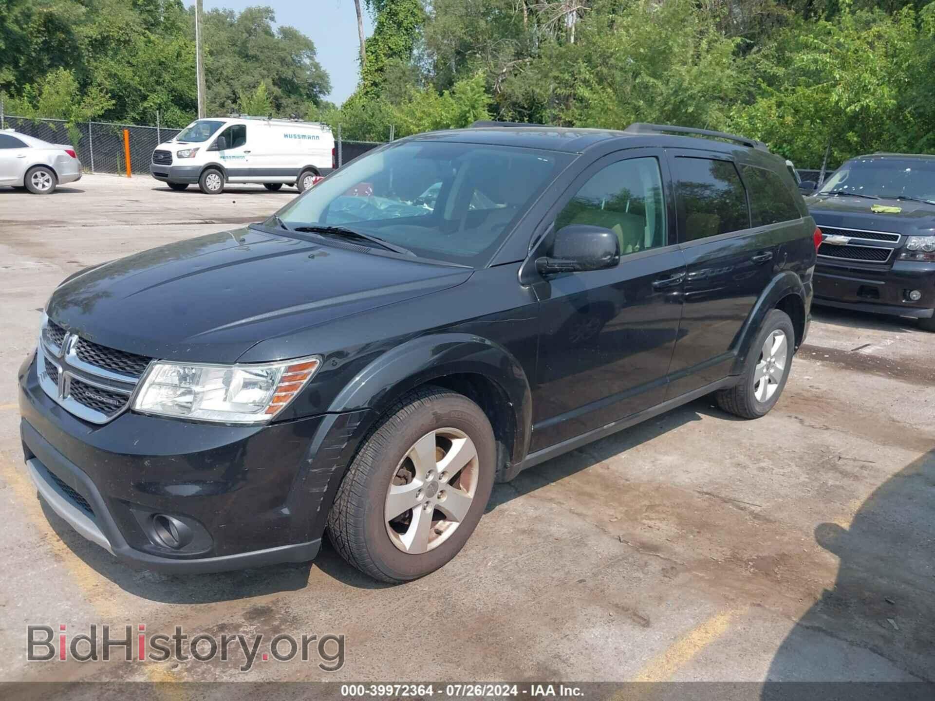 2012 DODGE JOURNEY - VIN: 3C4PDDBG1CT185283 - Photo 2