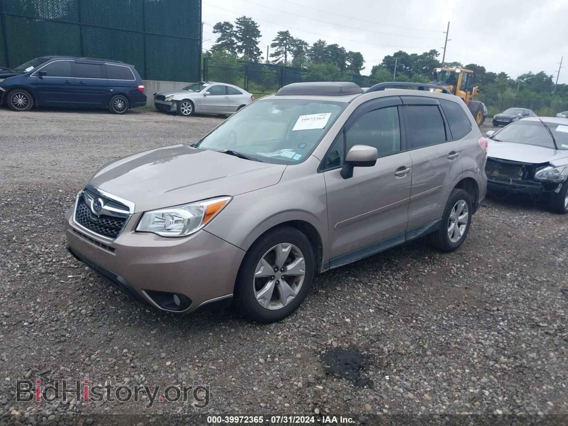 2015 SUBARU FORESTER - VIN: JF2SJAGC8FH478206 - Фото 2