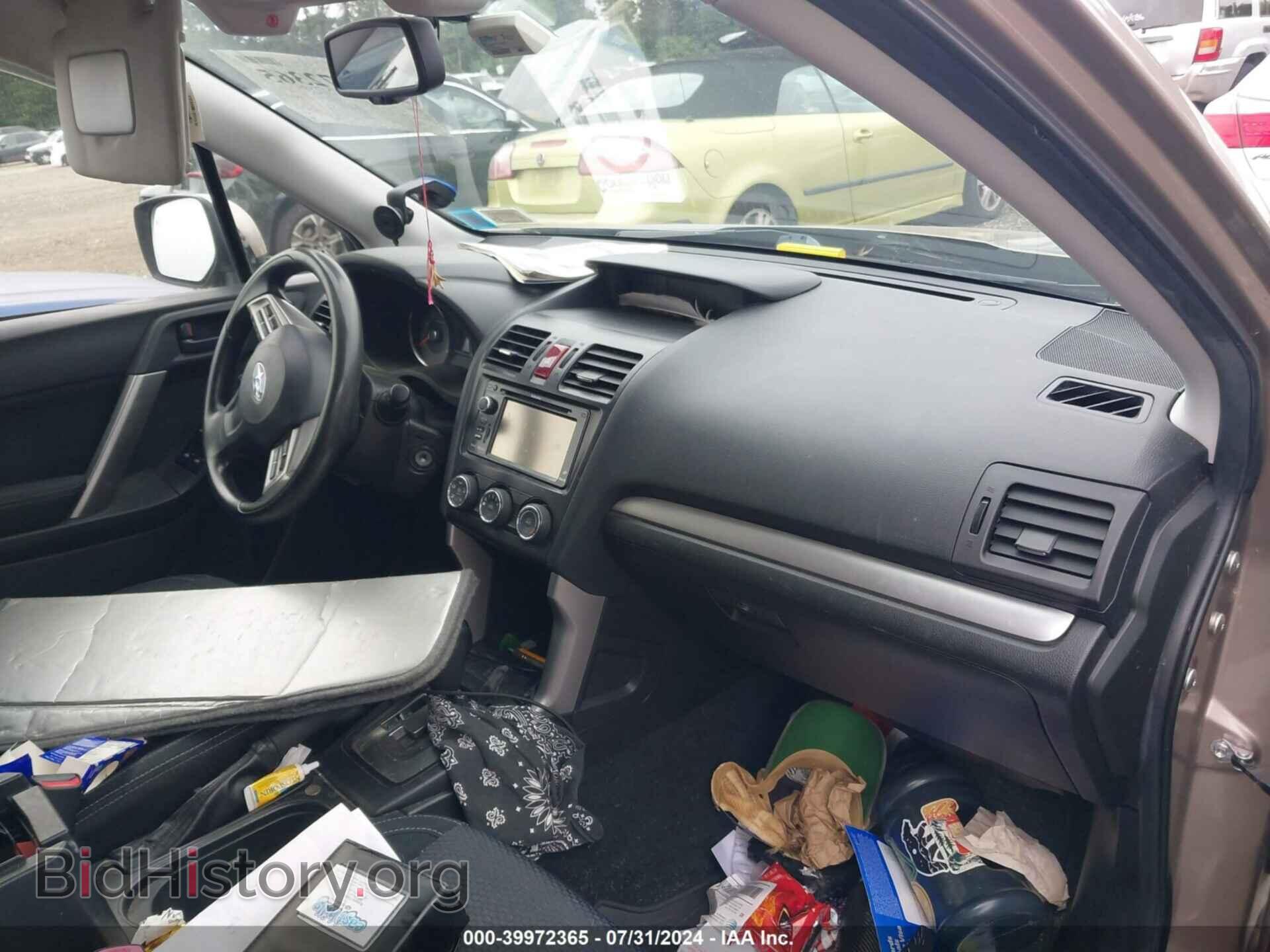2015 SUBARU FORESTER - VIN: JF2SJAGC8FH478206 - Фото 5