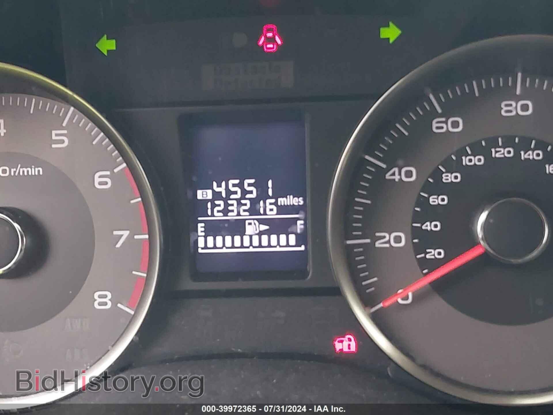 2015 SUBARU FORESTER - VIN: JF2SJAGC8FH478206 - Фото 7