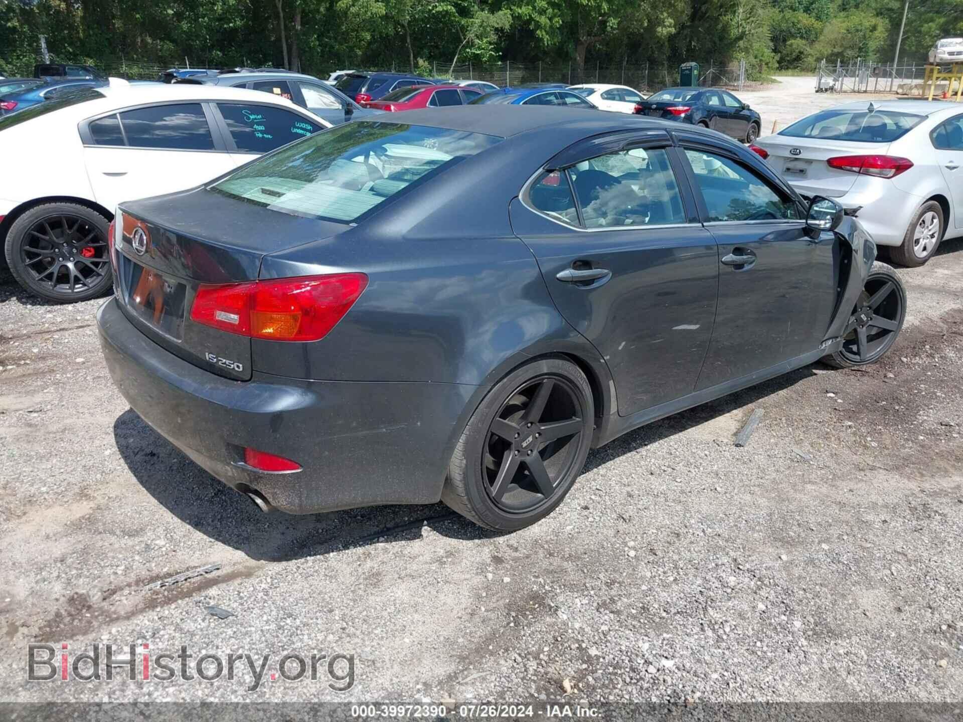 2006 LEXUS IS 250 - VIN: JTHBK262065016670 - Фото 4