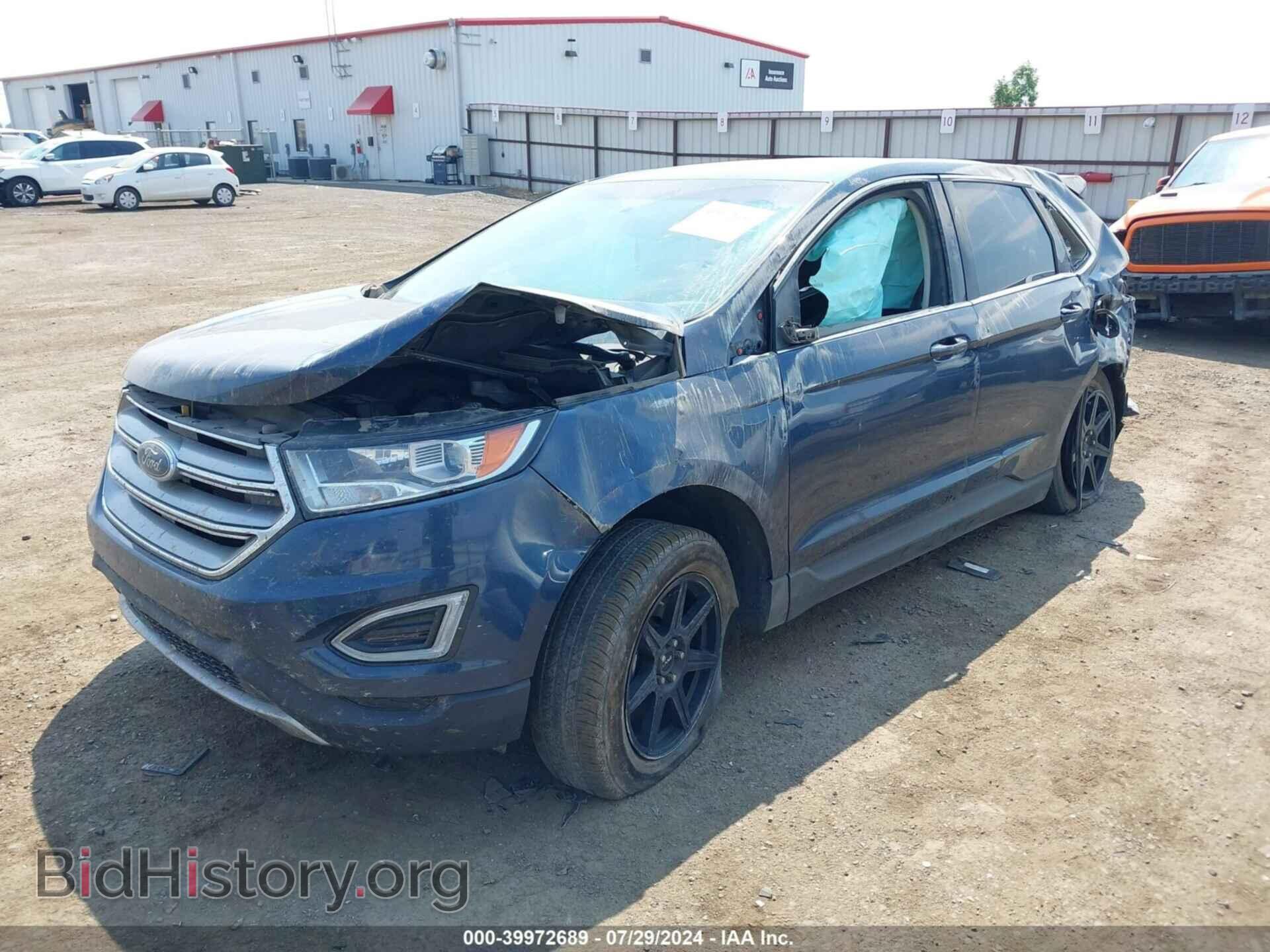 2017 FORD EDGE - VIN: 2FMPK4J81HBB65050 - Photo 2