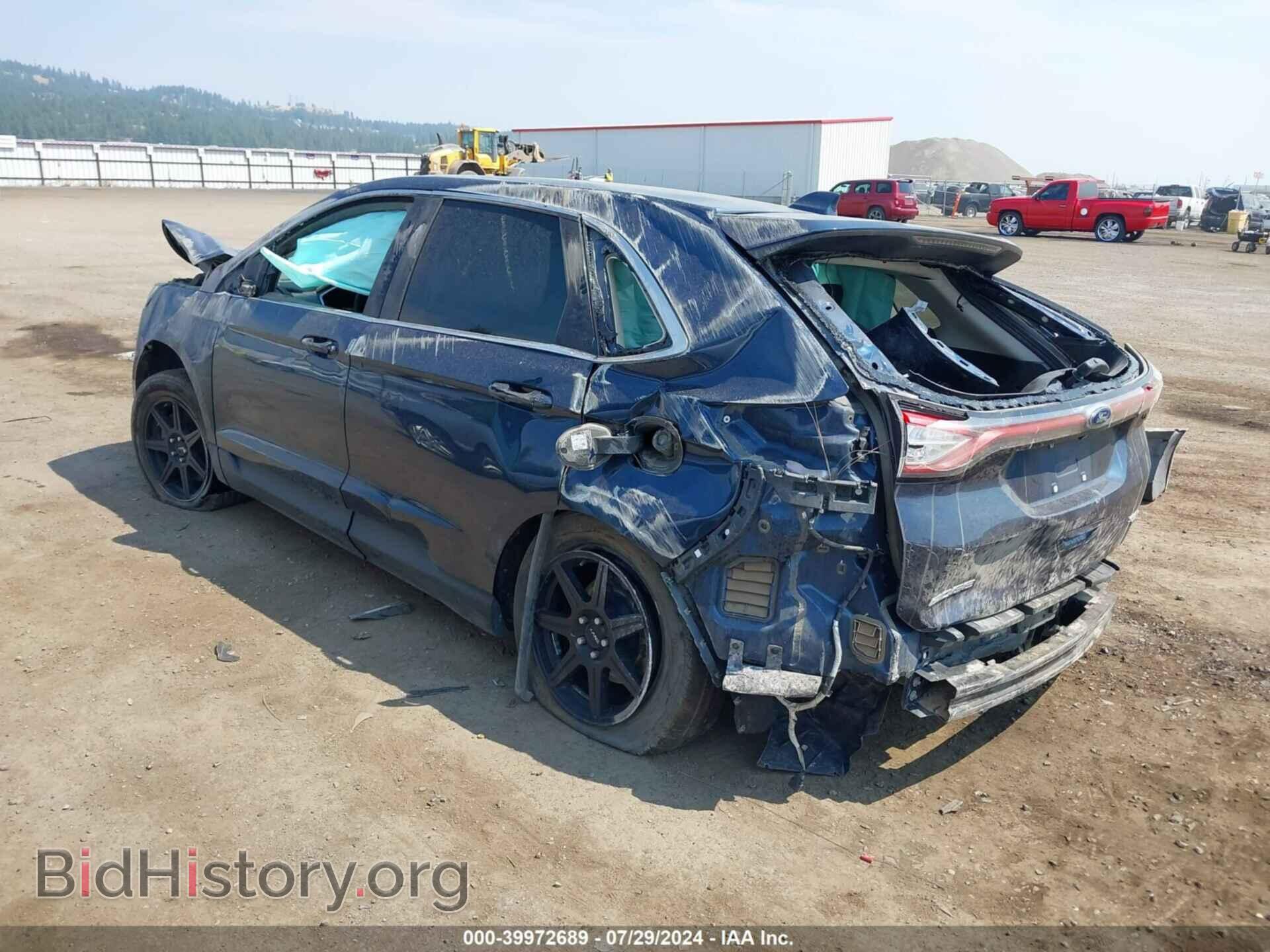 2017 FORD EDGE - VIN: 2FMPK4J81HBB65050 - Photo 3