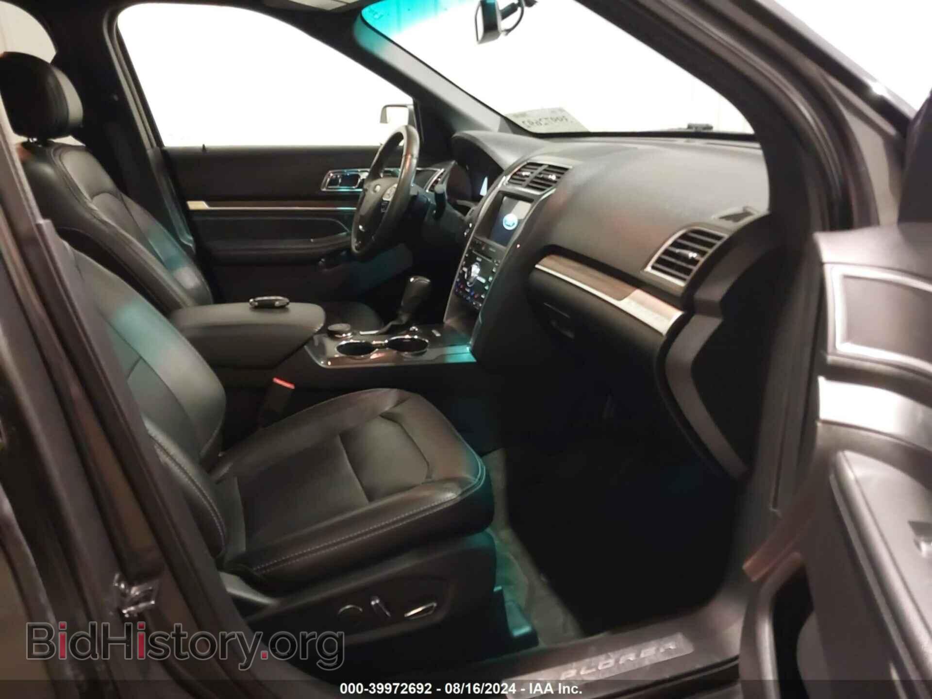 2017 FORD EXPLORER - VIN: 1FM5K8F80HGC93358 - Фото 5