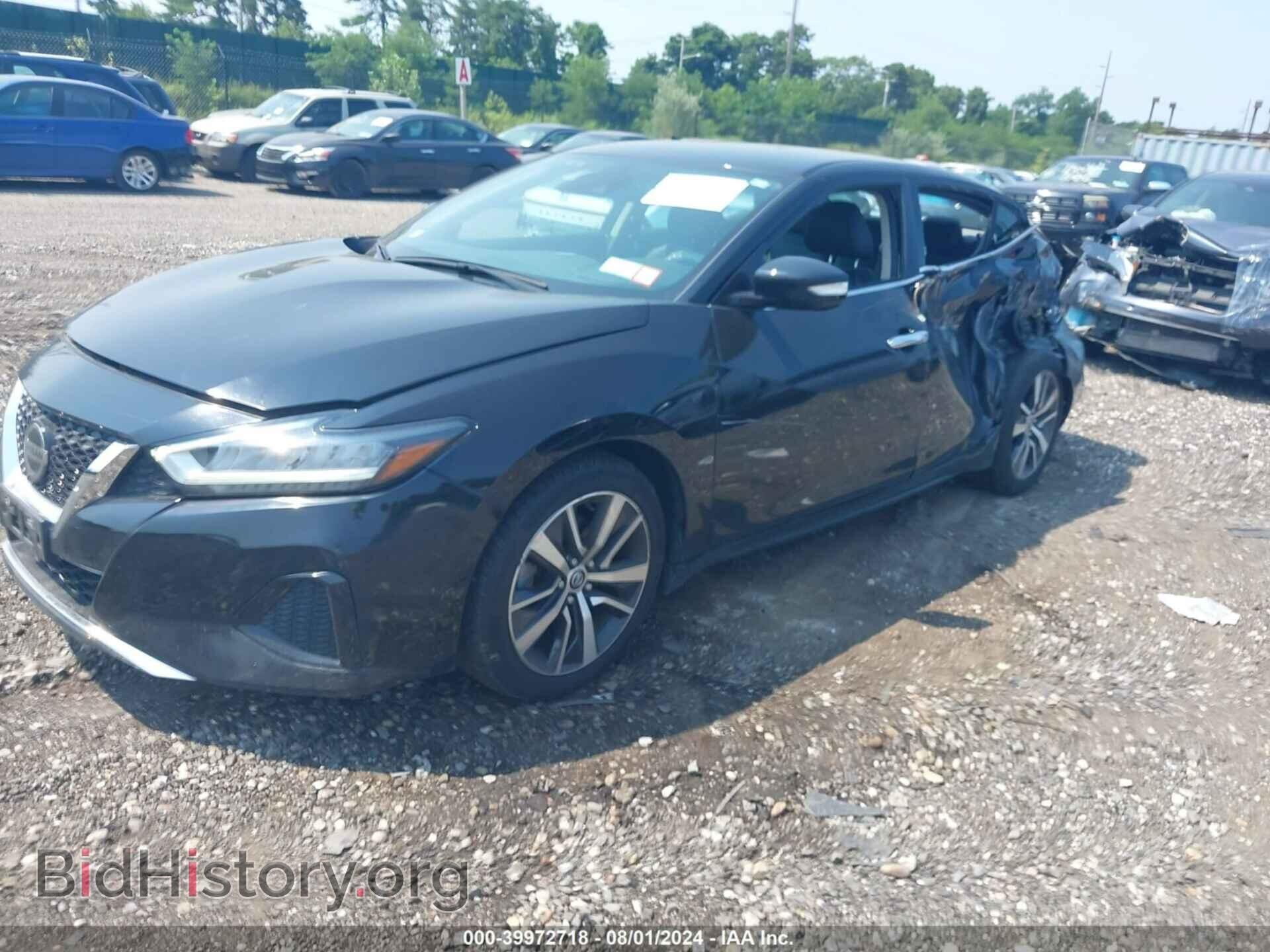 2020 NISSAN MAXIMA - VIN: 1N4AA6CV7LC373198 - Фото 2