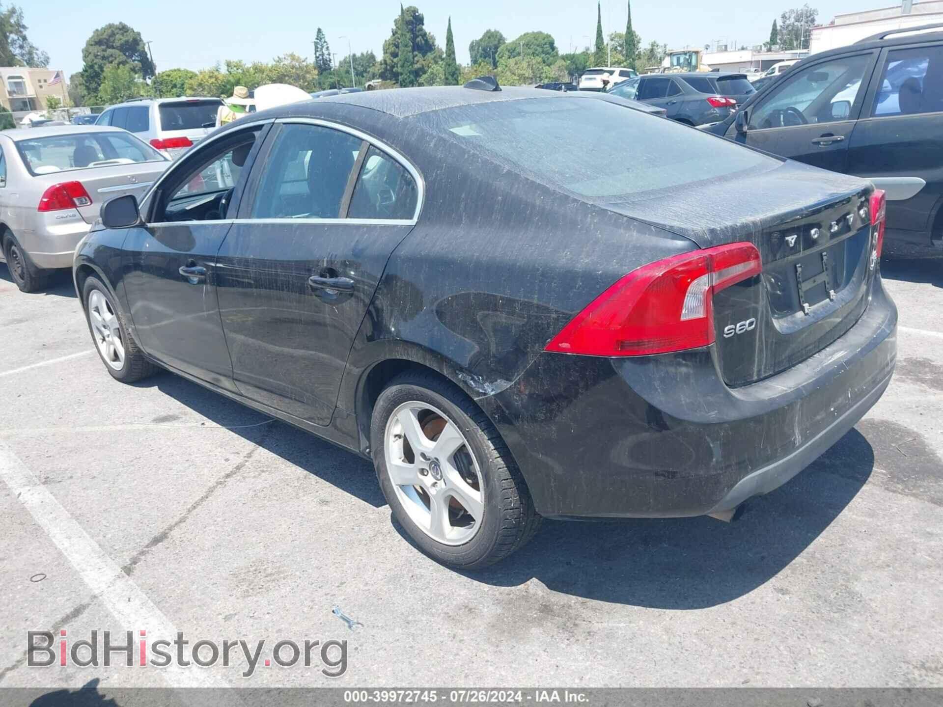 2012 VOLVO S60 - VIN: YV1622FS7C2050907 - Фото 3