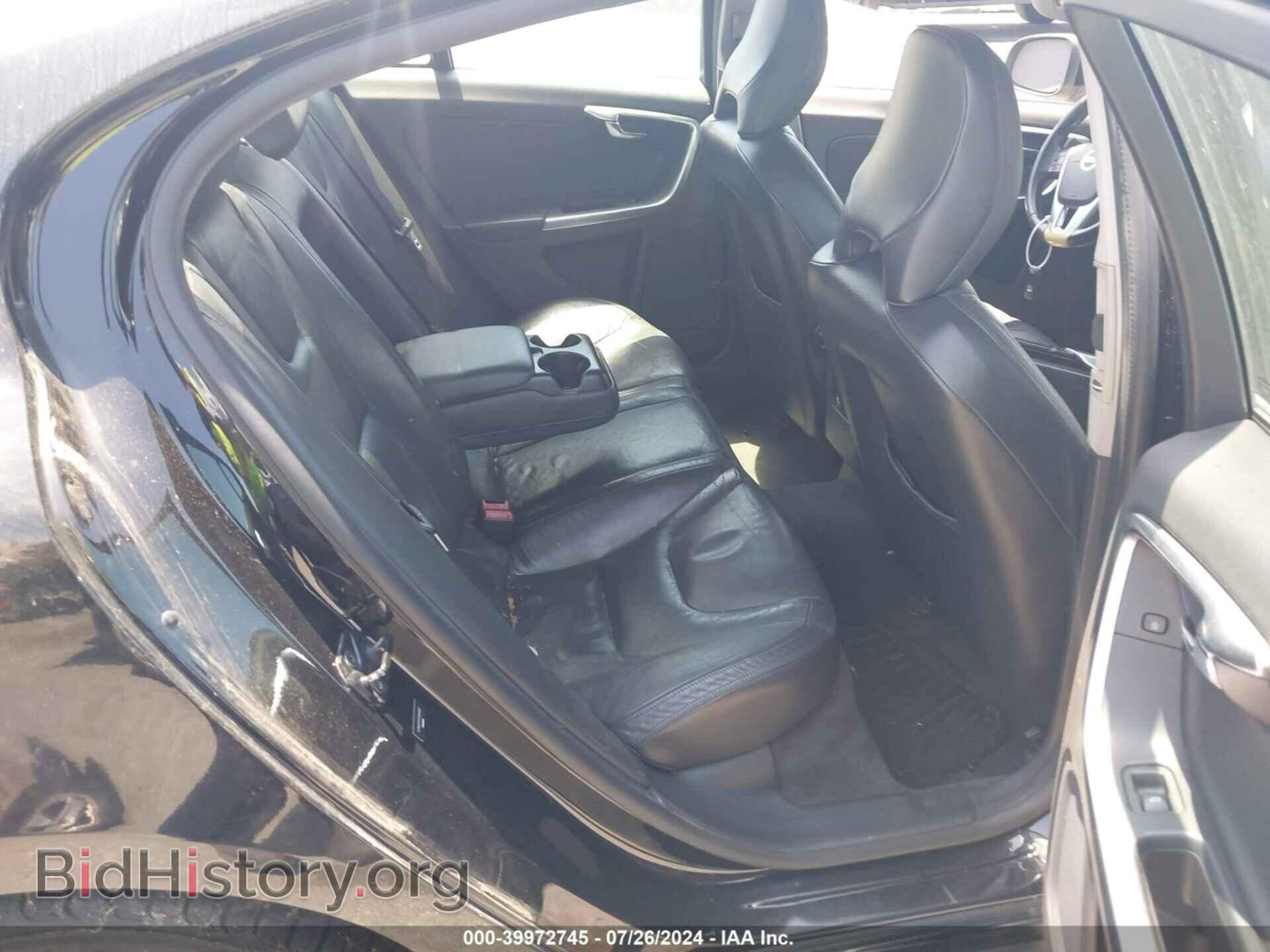 2012 VOLVO S60 - VIN: YV1622FS7C2050907 - Фото 8