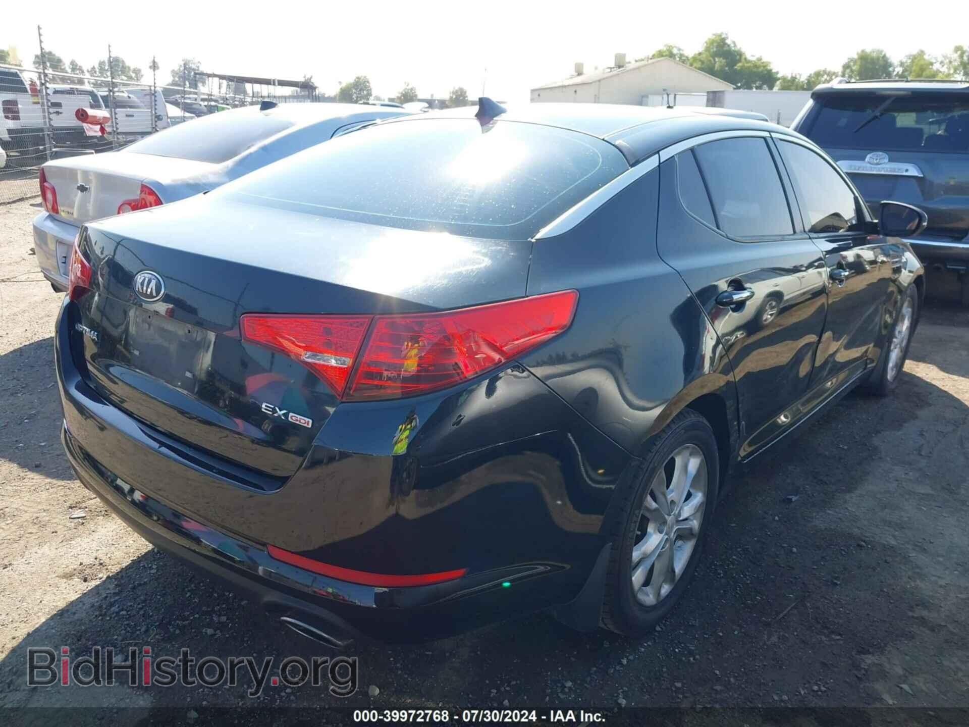 2013 KIA OPTIMA - VIN: 5XXGN4A72DG092414 - Фото 4