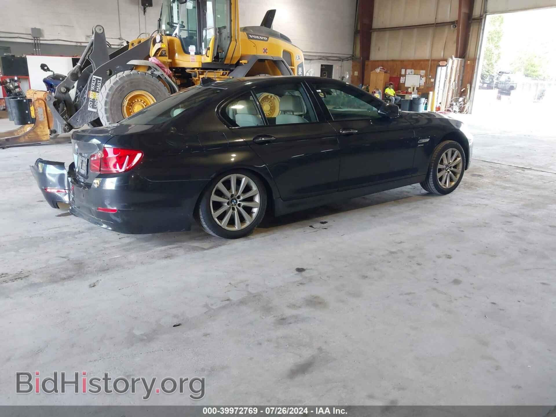2012 BMW 528I - VIN: WBAXH5C56CDW06005 - Фото 4