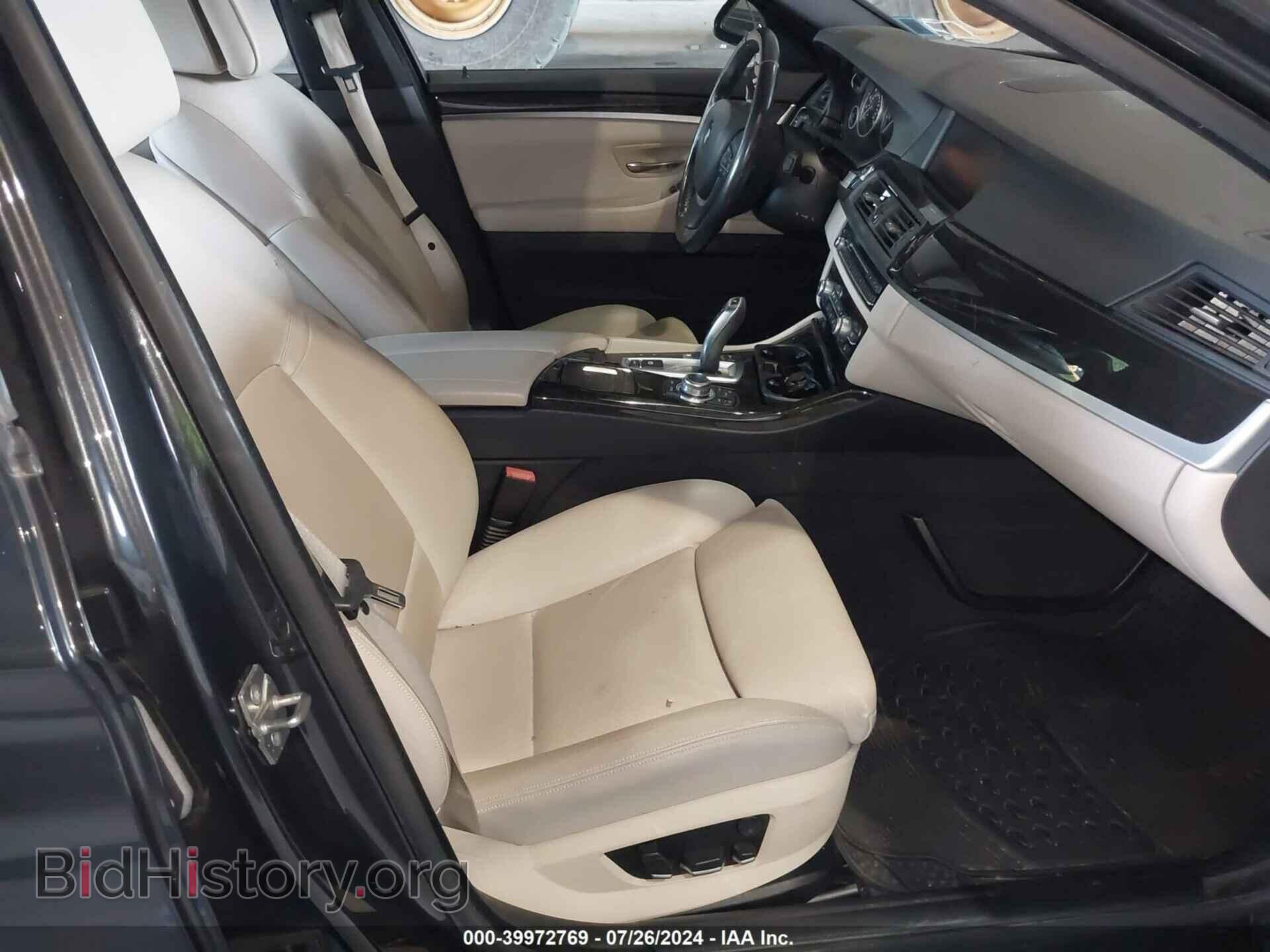 2012 BMW 528I - VIN: WBAXH5C56CDW06005 - Фото 5