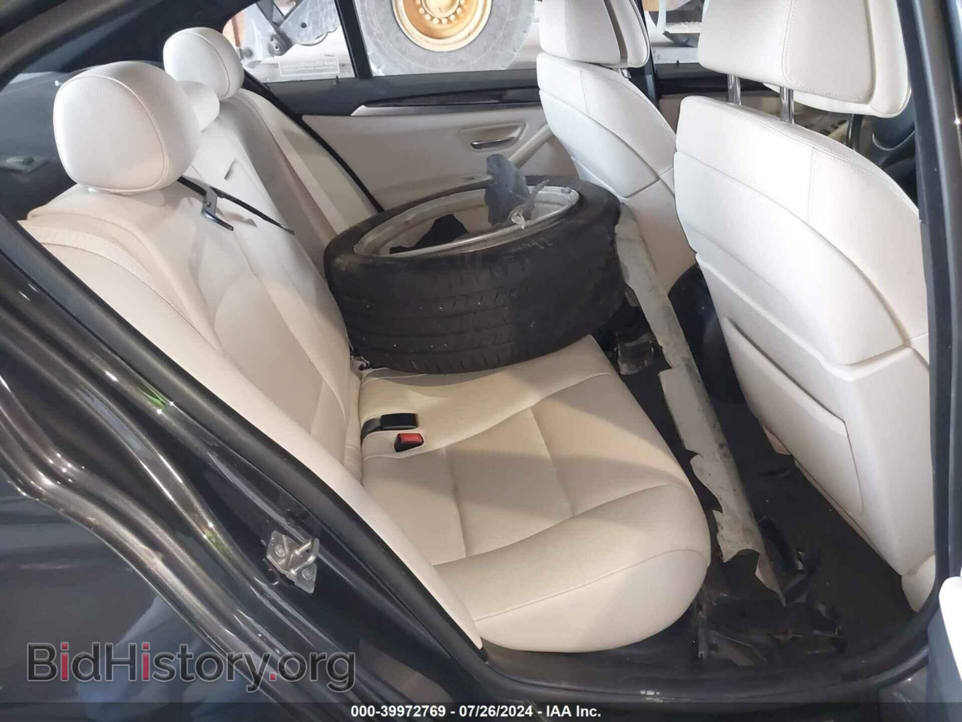 2012 BMW 528I - VIN: WBAXH5C56CDW06005 - Фото 8
