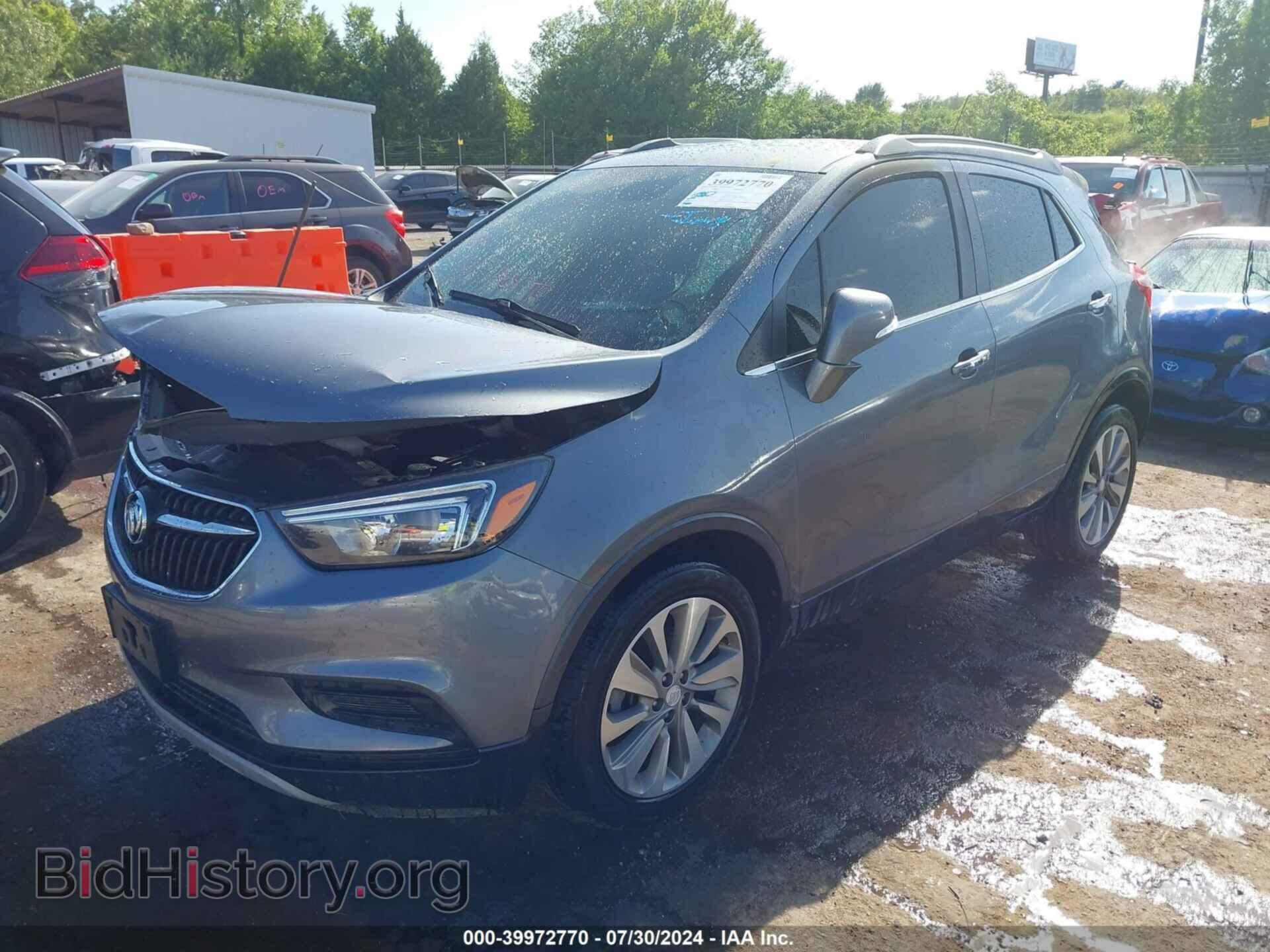 2019 BUICK ENCORE - VIN: KL4CJASB3KB735992 - Фото 2