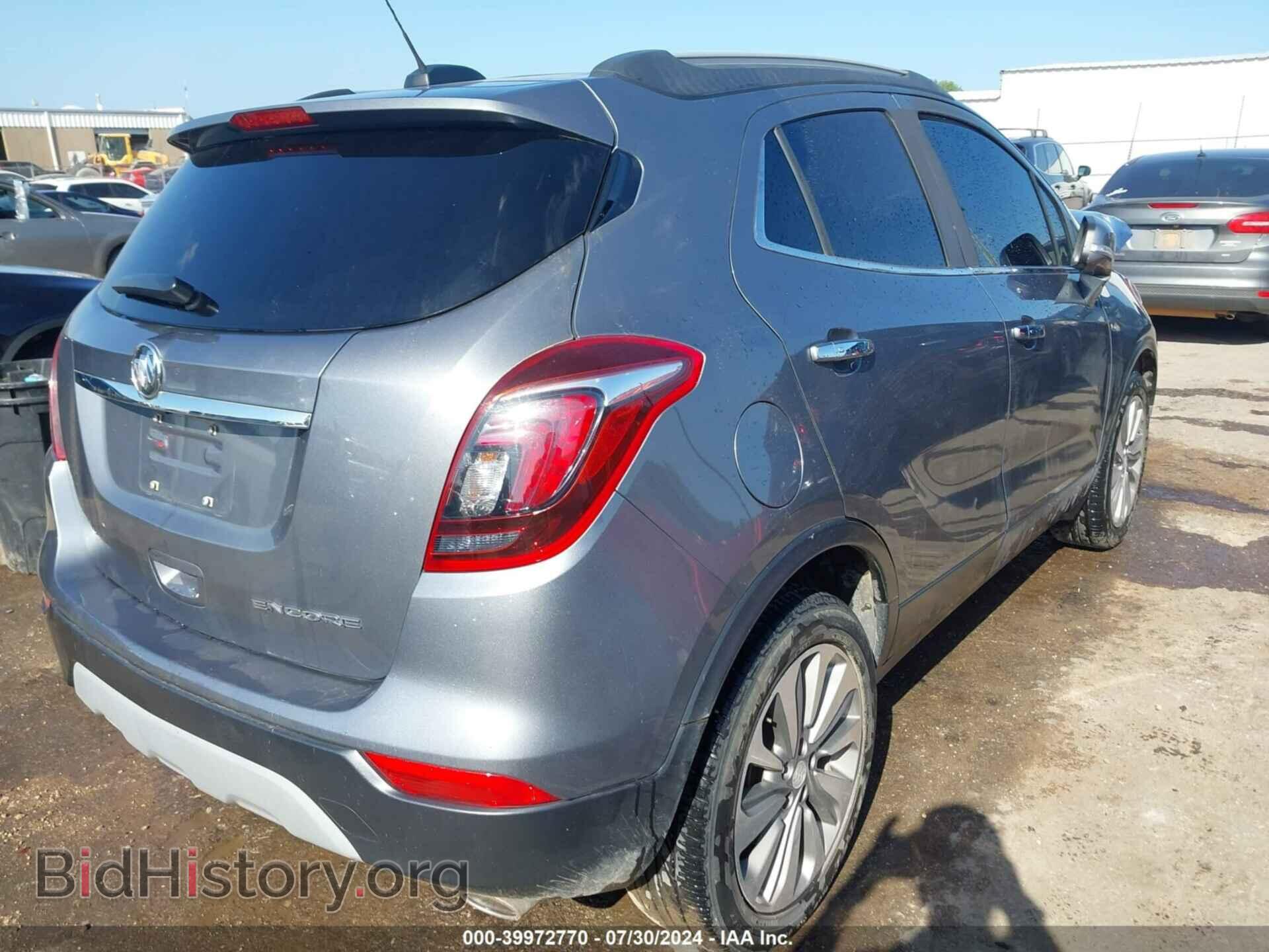 2019 BUICK ENCORE - VIN: KL4CJASB3KB735992 - Фото 4