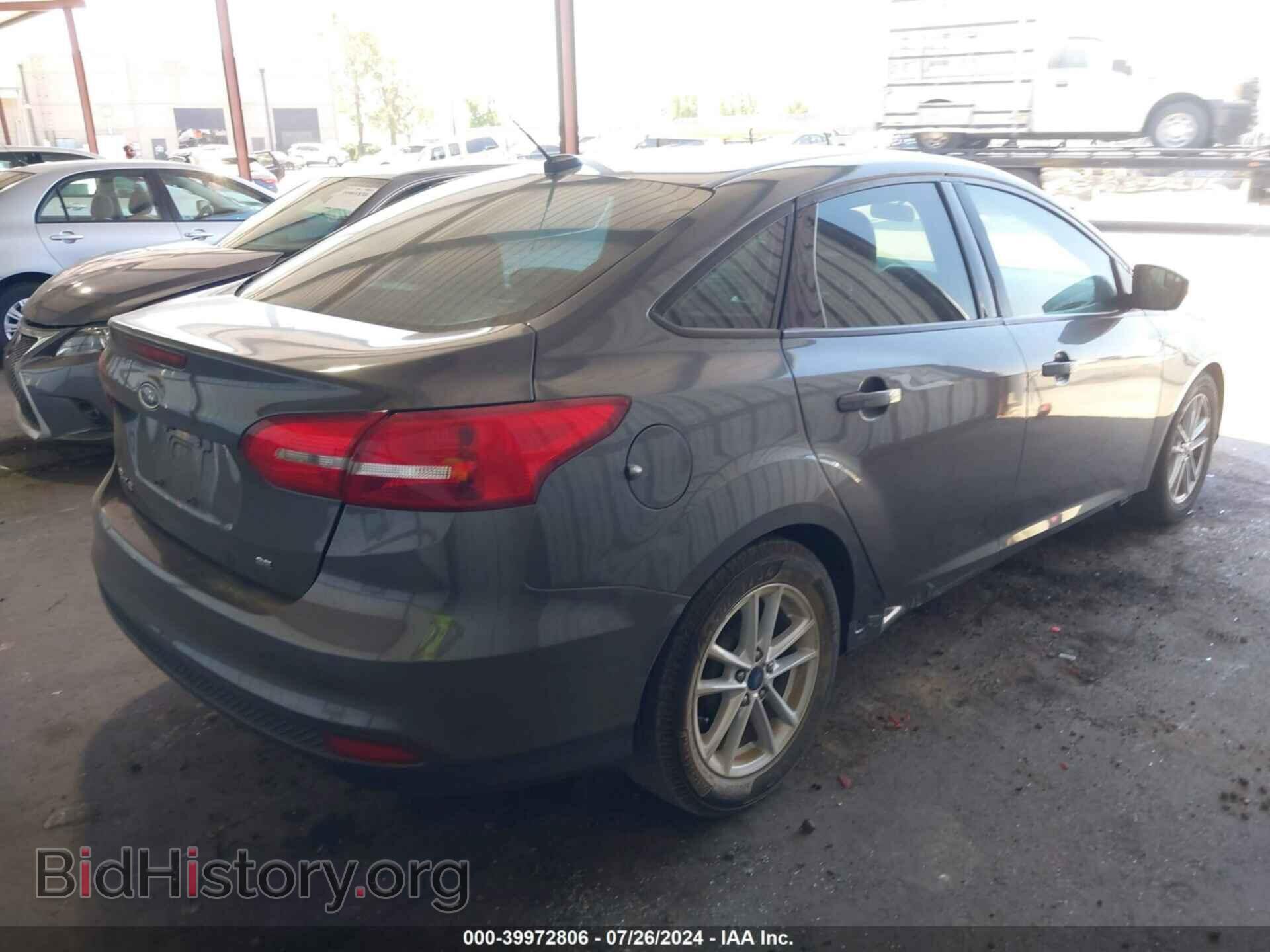 2017 FORD FOCUS - VIN: 1FADP3F26HL263312 - Фото 4