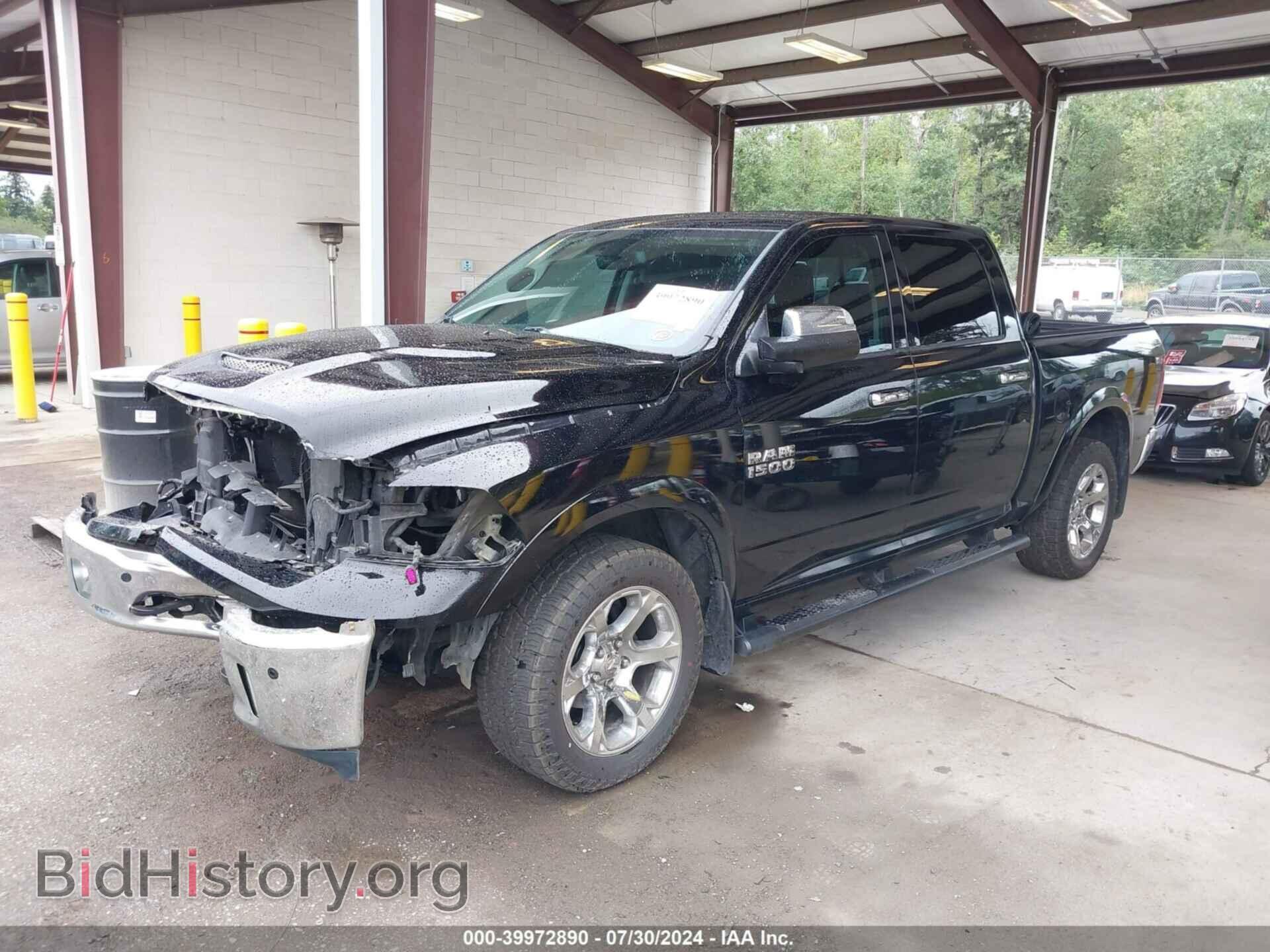 2014 RAM 1500 - VIN: 1C6RR7NT5ES155994 - Фото 2